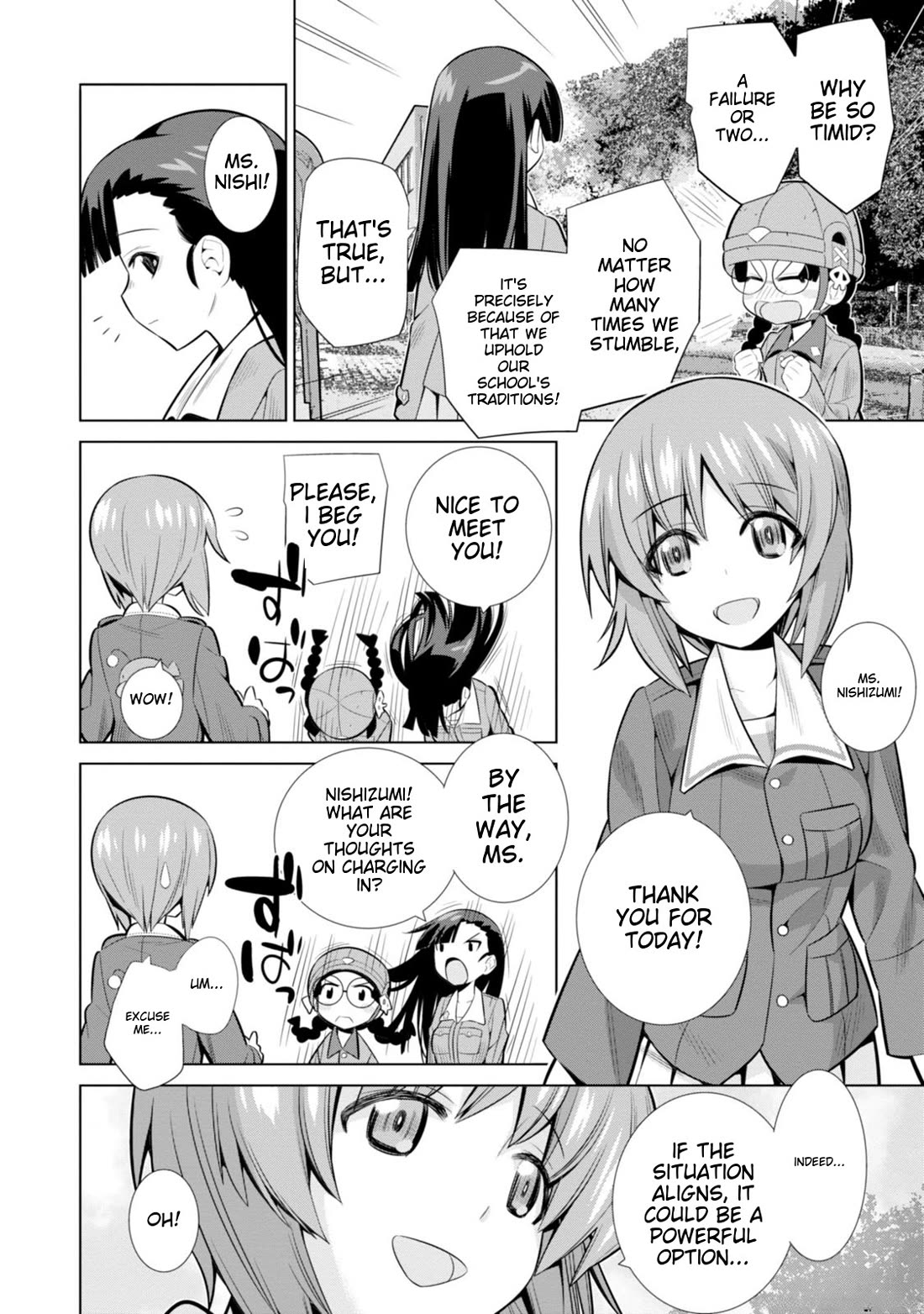 Girls und Panzer der Film Variante chapter 3 page 4