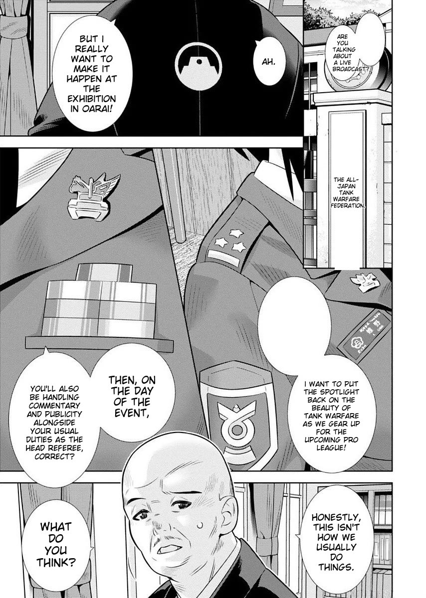 Girls und Panzer der Film Variante chapter 6 page 1