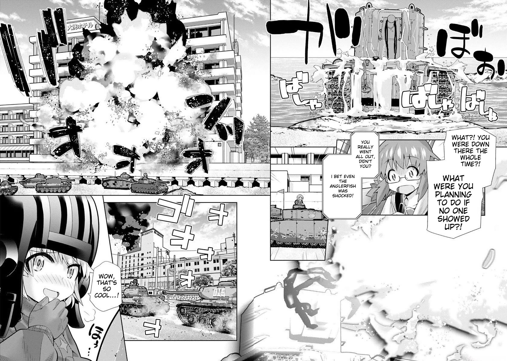 Girls und Panzer der Film Variante chapter 6 page 11