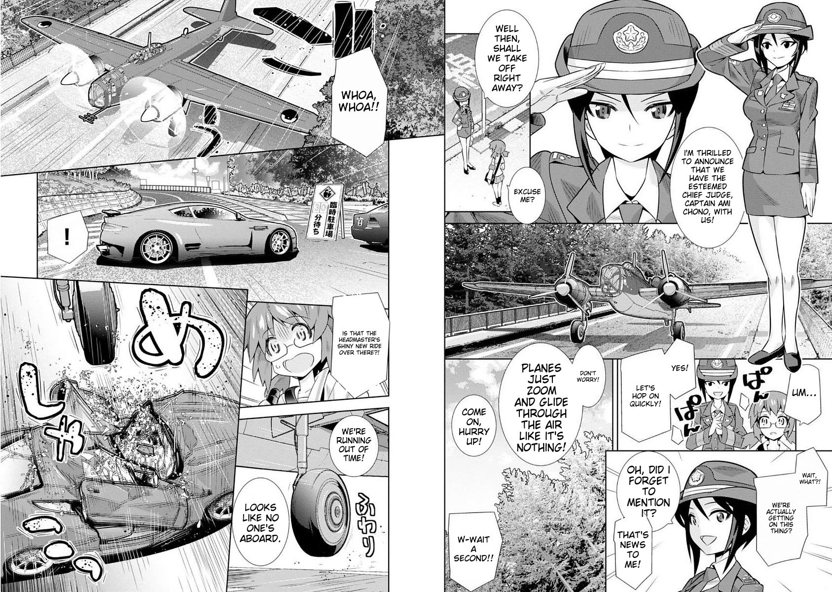 Girls und Panzer der Film Variante chapter 6 page 3