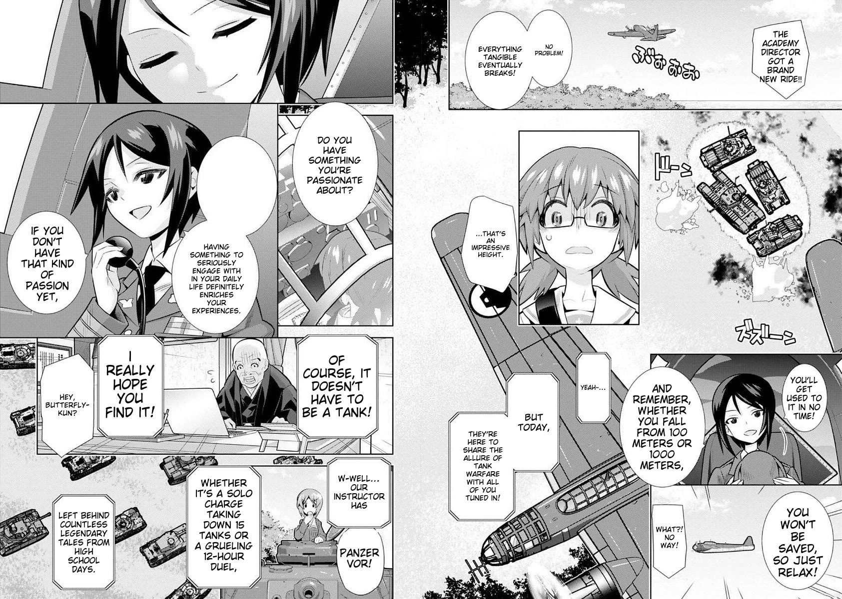 Girls und Panzer der Film Variante chapter 6 page 4