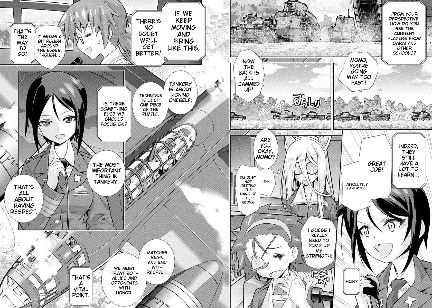 Girls und Panzer der Film Variante chapter 6 page 5