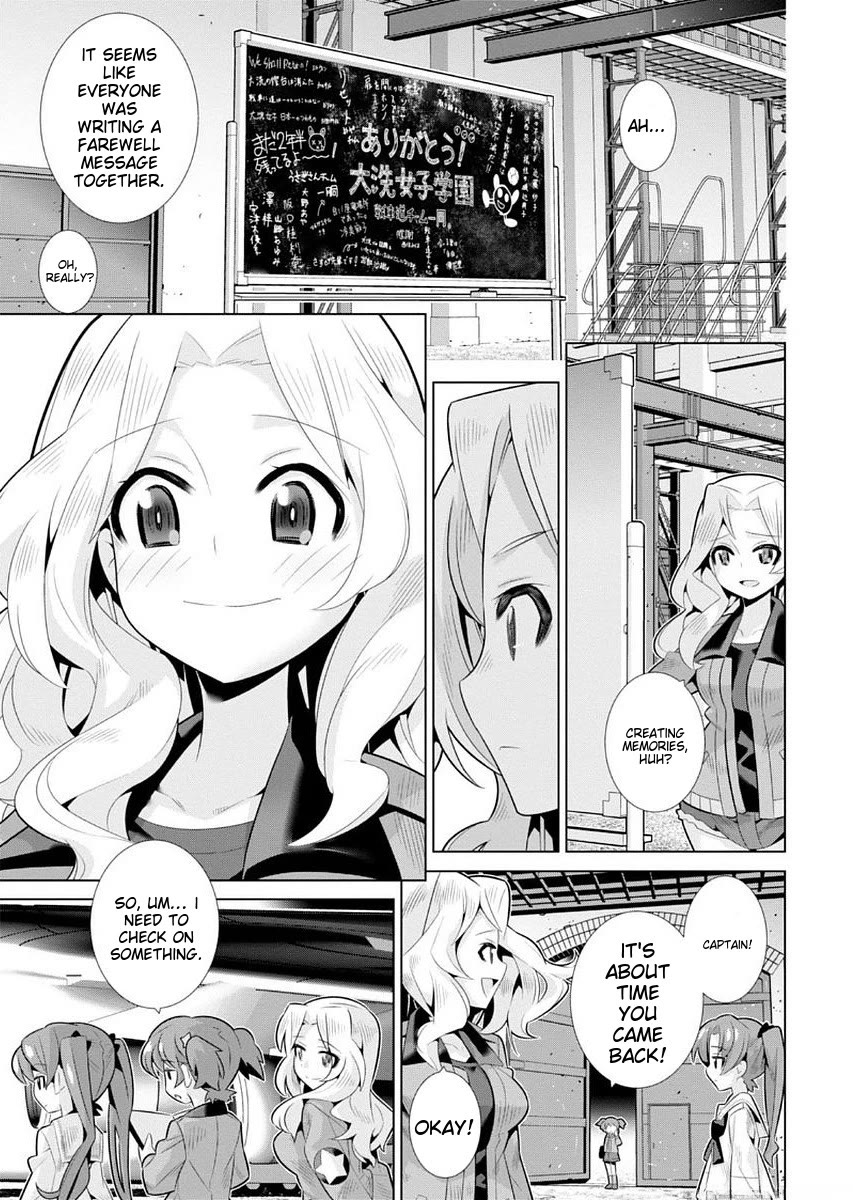 Girls und Panzer der Film Variante chapter 8 page 14