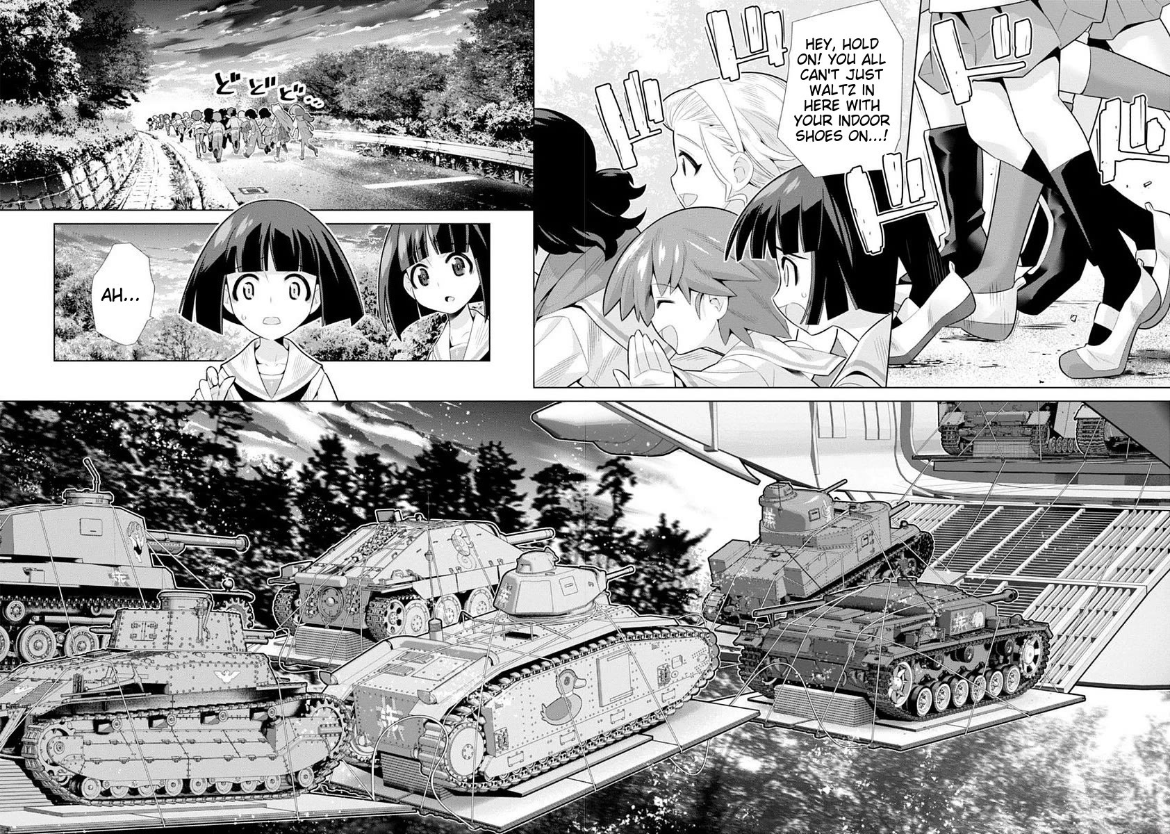 Girls und Panzer der Film Variante chapter 9 page 14