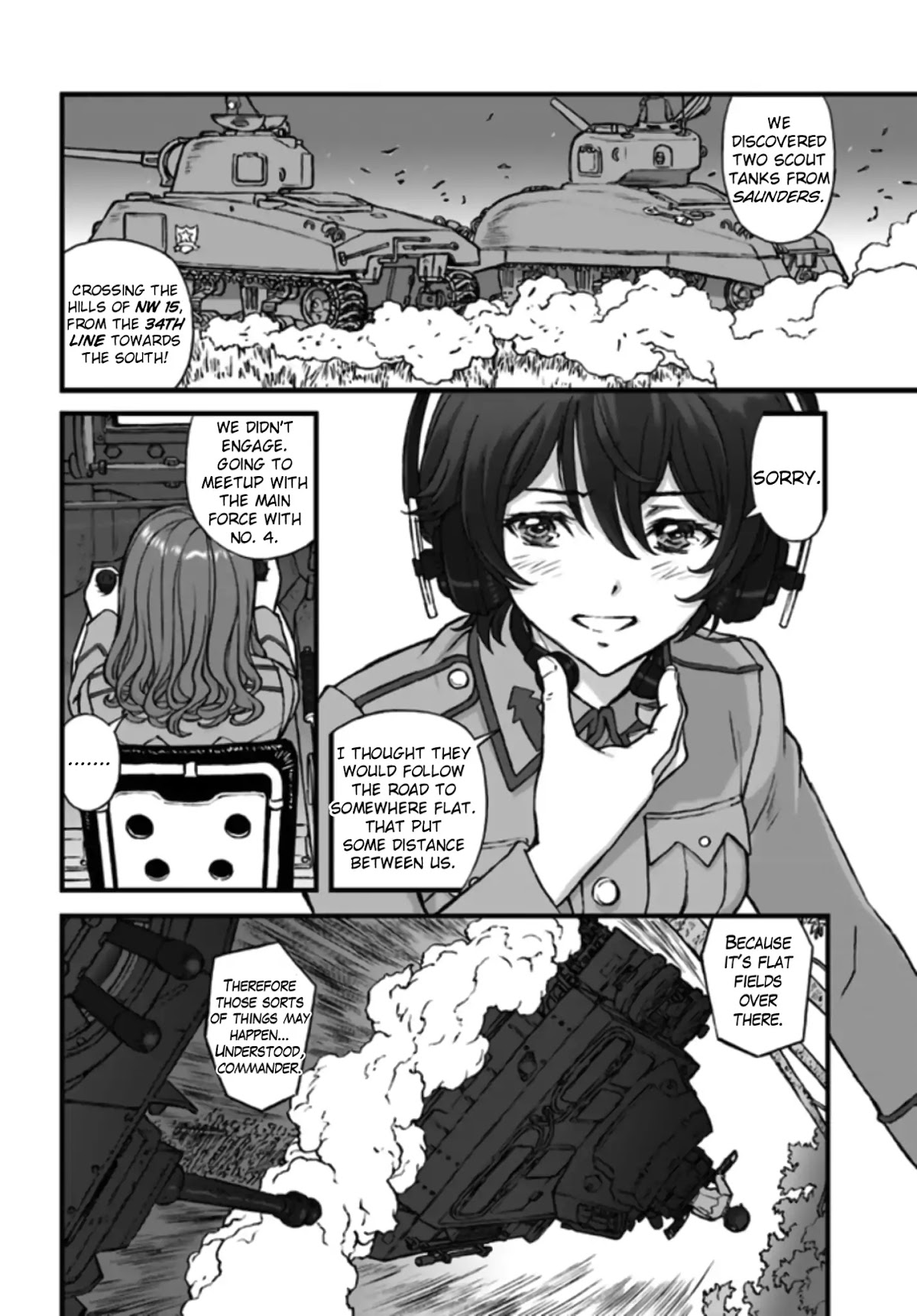 GIRLS und PANZER - The Fir Tree and the Iron-Winged Witch chapter 1 page 11