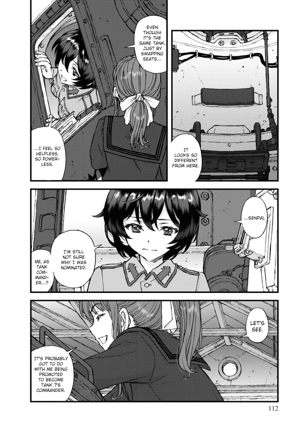 GIRLS und PANZER - The Fir Tree and the Iron-Winged Witch chapter 10 page 1