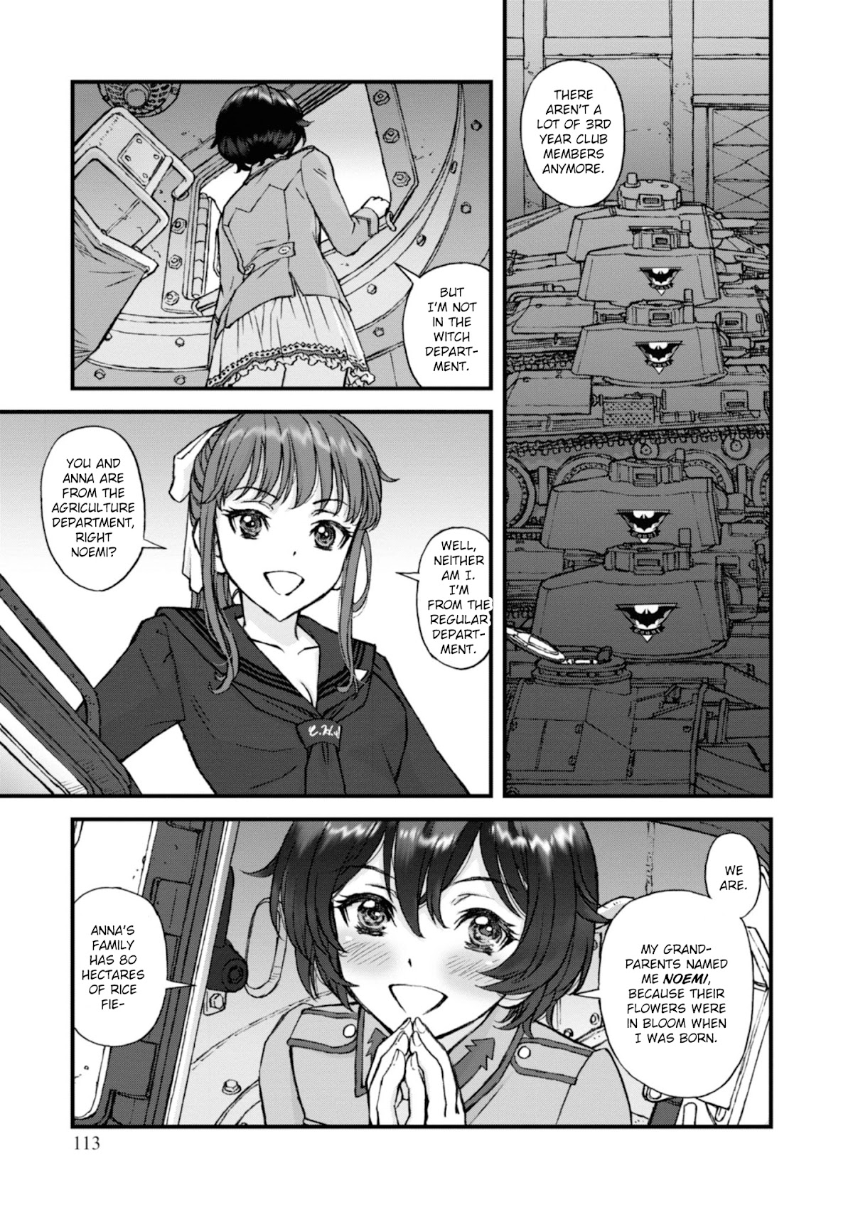 GIRLS und PANZER - The Fir Tree and the Iron-Winged Witch chapter 10 page 2