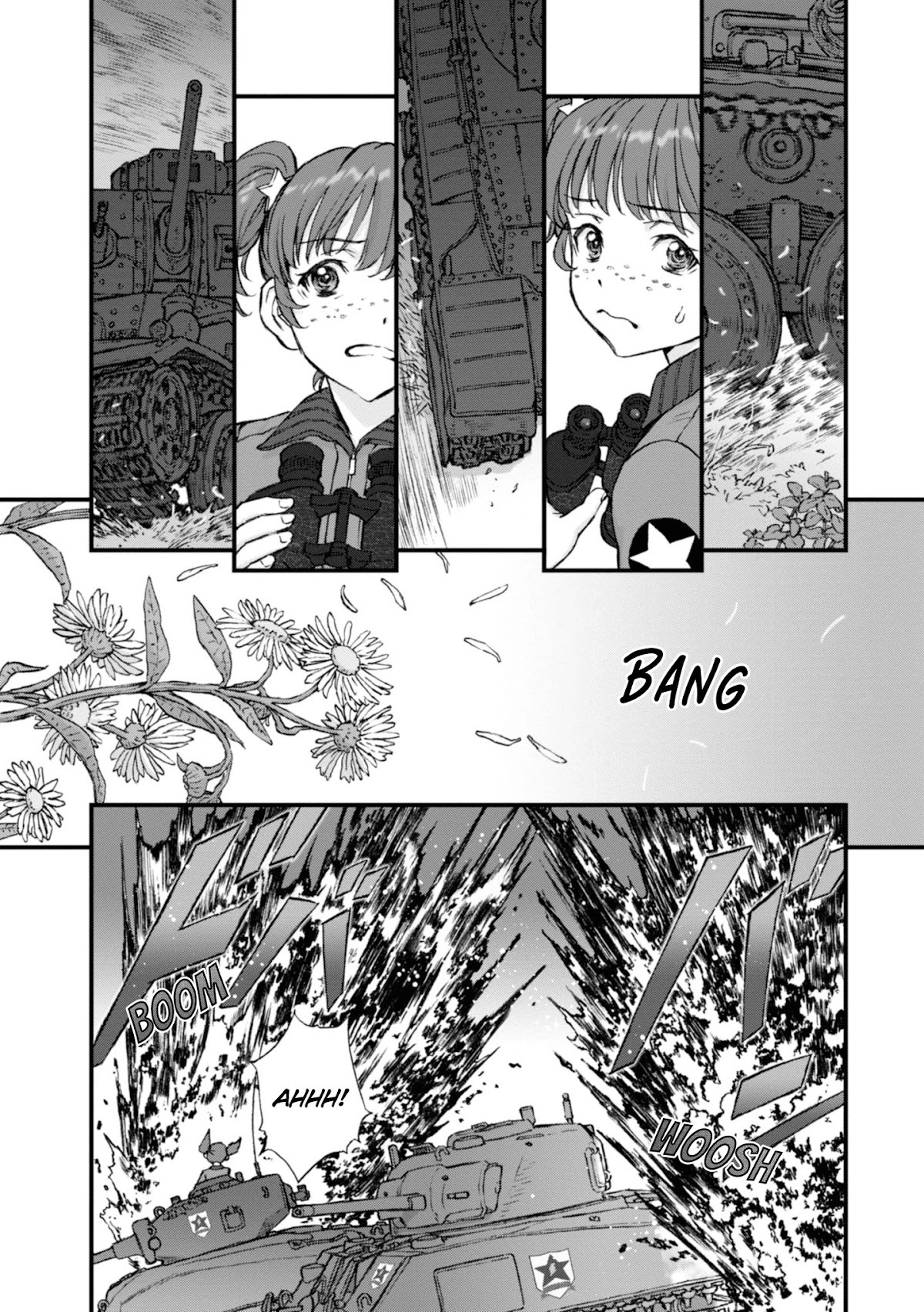 GIRLS und PANZER - The Fir Tree and the Iron-Winged Witch chapter 11 page 10