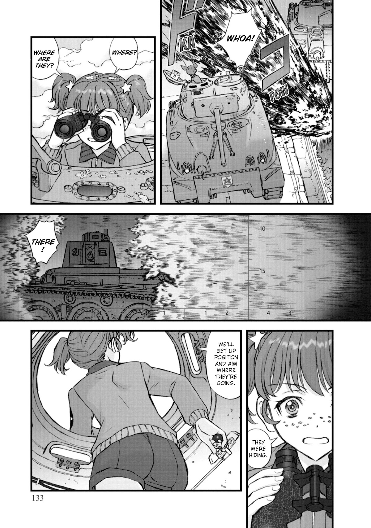 GIRLS und PANZER - The Fir Tree and the Iron-Winged Witch chapter 11 page 11