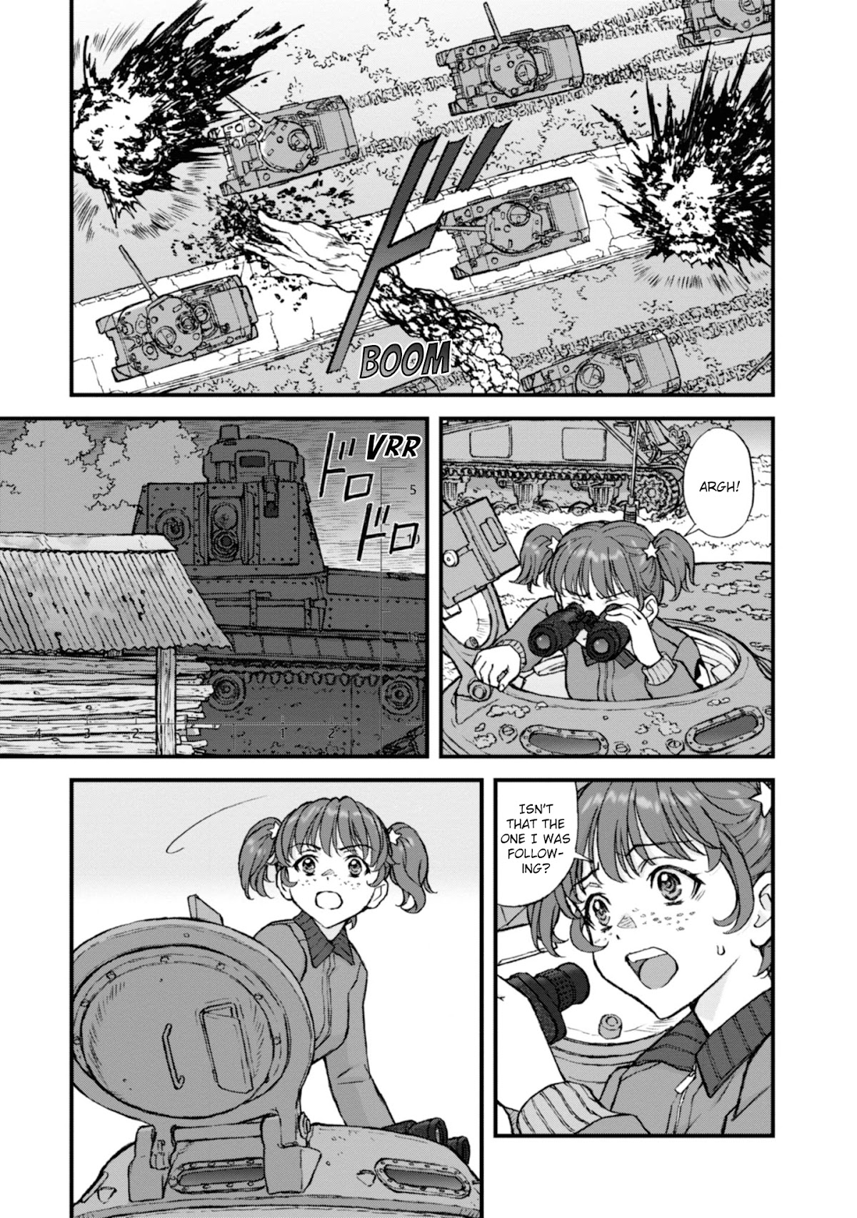 GIRLS und PANZER - The Fir Tree and the Iron-Winged Witch chapter 12 page 2