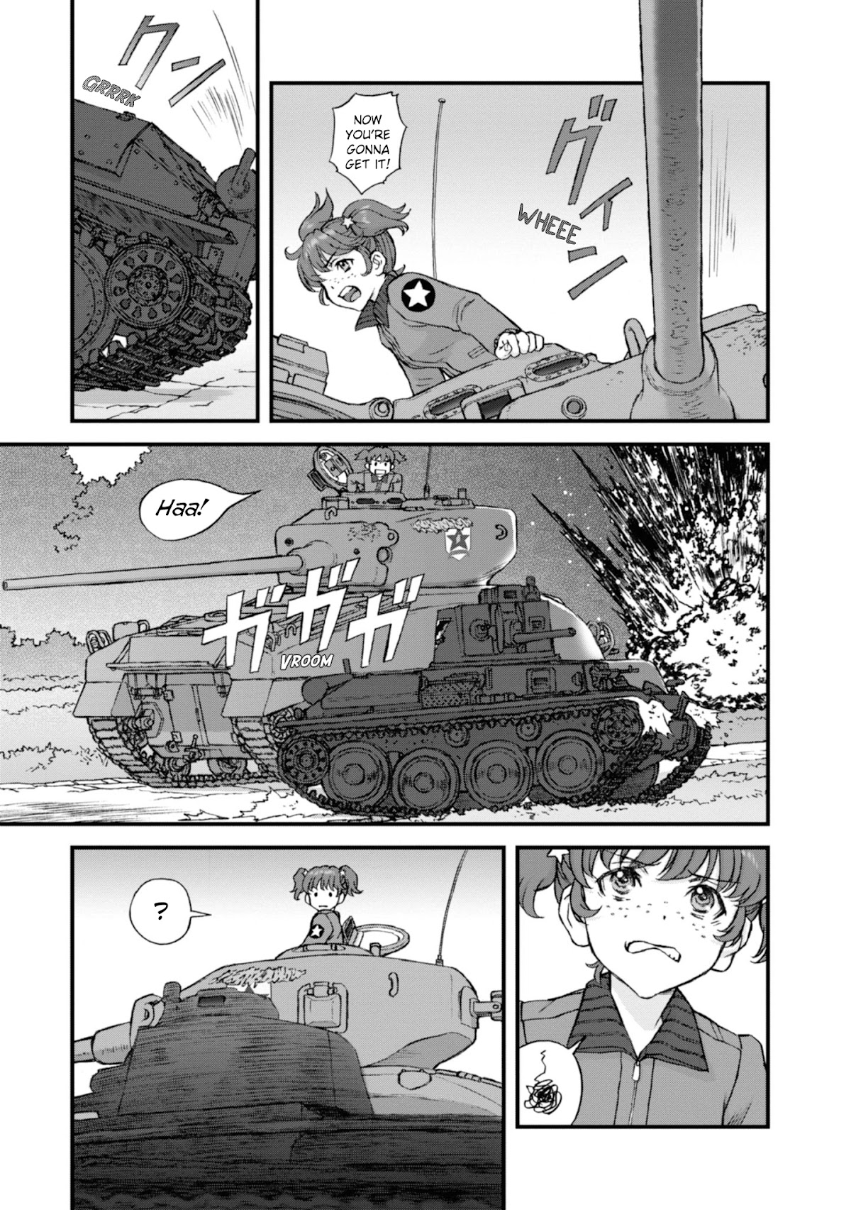 GIRLS und PANZER - The Fir Tree and the Iron-Winged Witch chapter 13 page 10