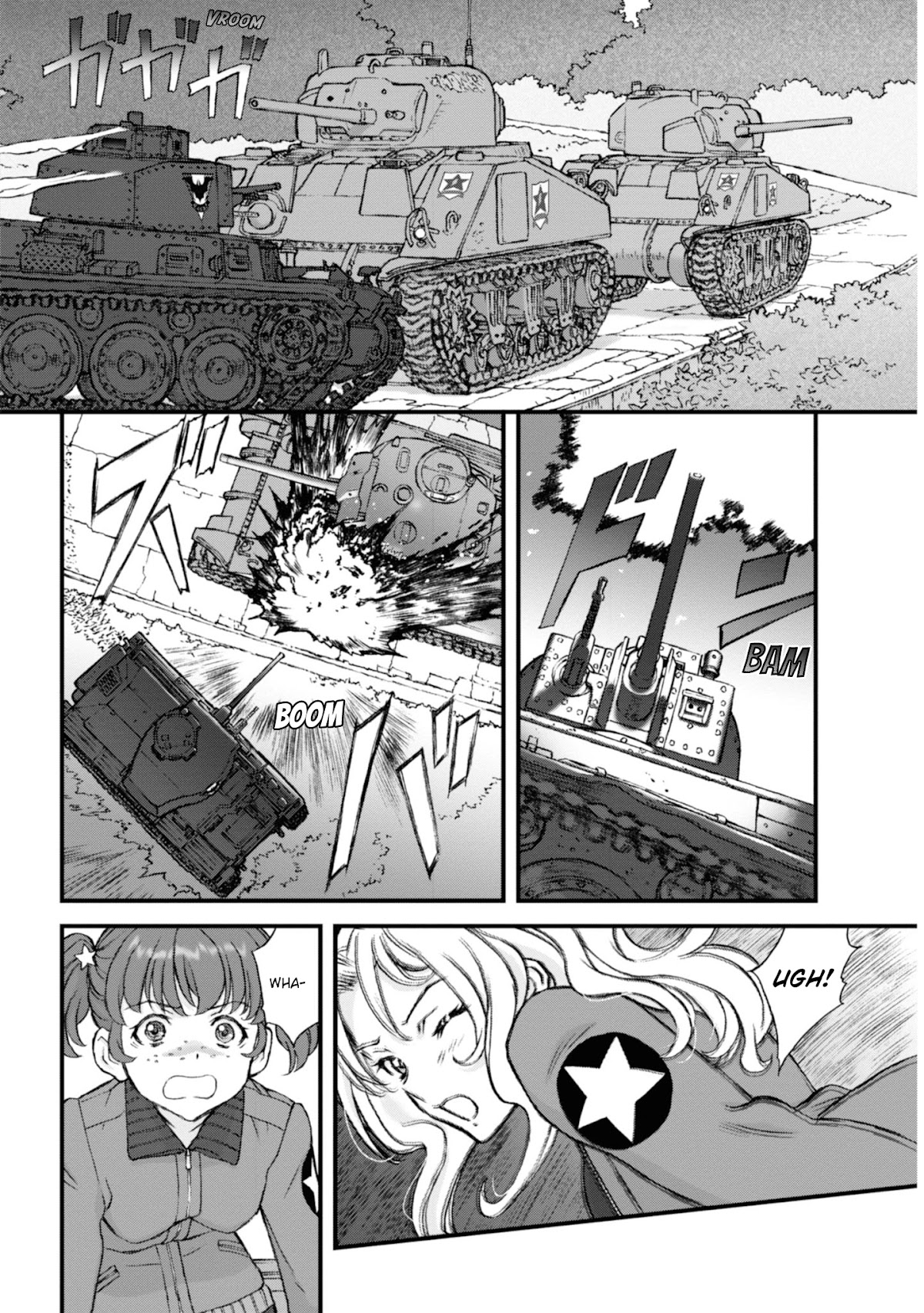 GIRLS und PANZER - The Fir Tree and the Iron-Winged Witch chapter 13 page 5