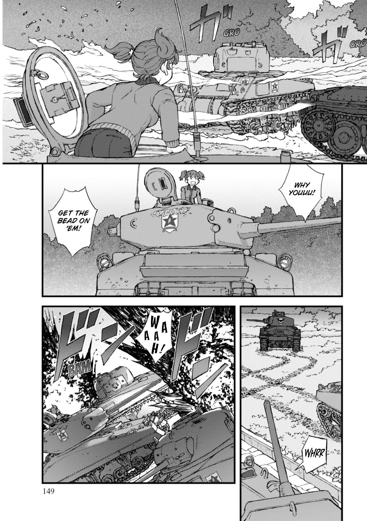 GIRLS und PANZER - The Fir Tree and the Iron-Winged Witch chapter 13 page 6