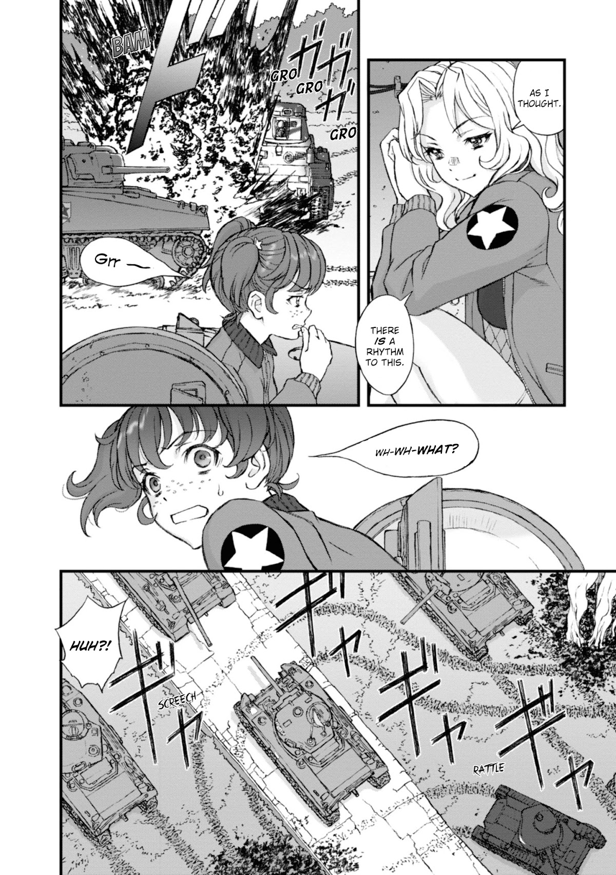 GIRLS und PANZER - The Fir Tree and the Iron-Winged Witch chapter 13 page 7