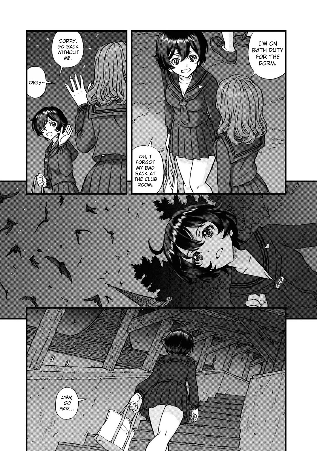 GIRLS und PANZER - The Fir Tree and the Iron-Winged Witch chapter 14 page 20