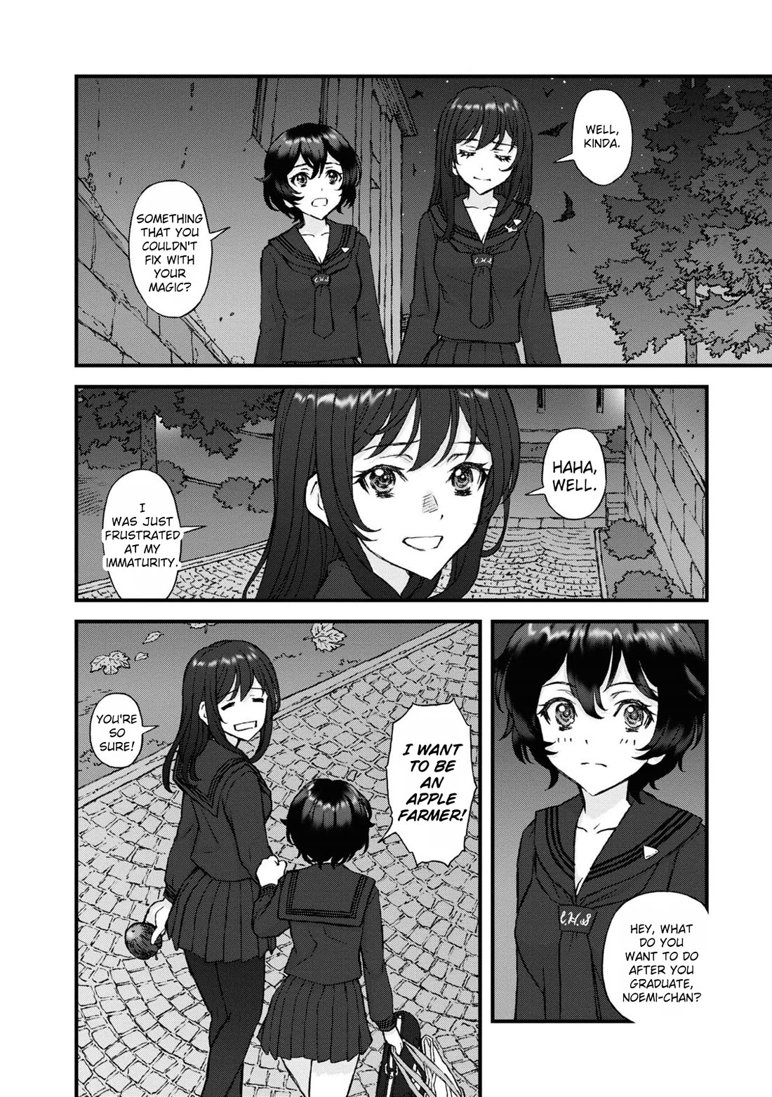 GIRLS und PANZER - The Fir Tree and the Iron-Winged Witch chapter 14 page 27