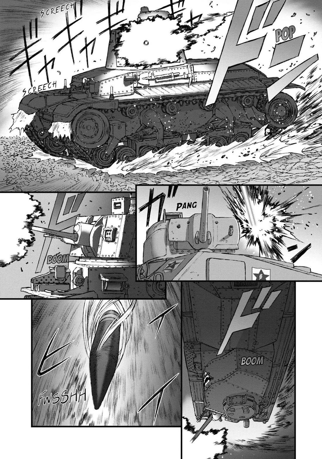 GIRLS und PANZER - The Fir Tree and the Iron-Winged Witch chapter 15 page 1