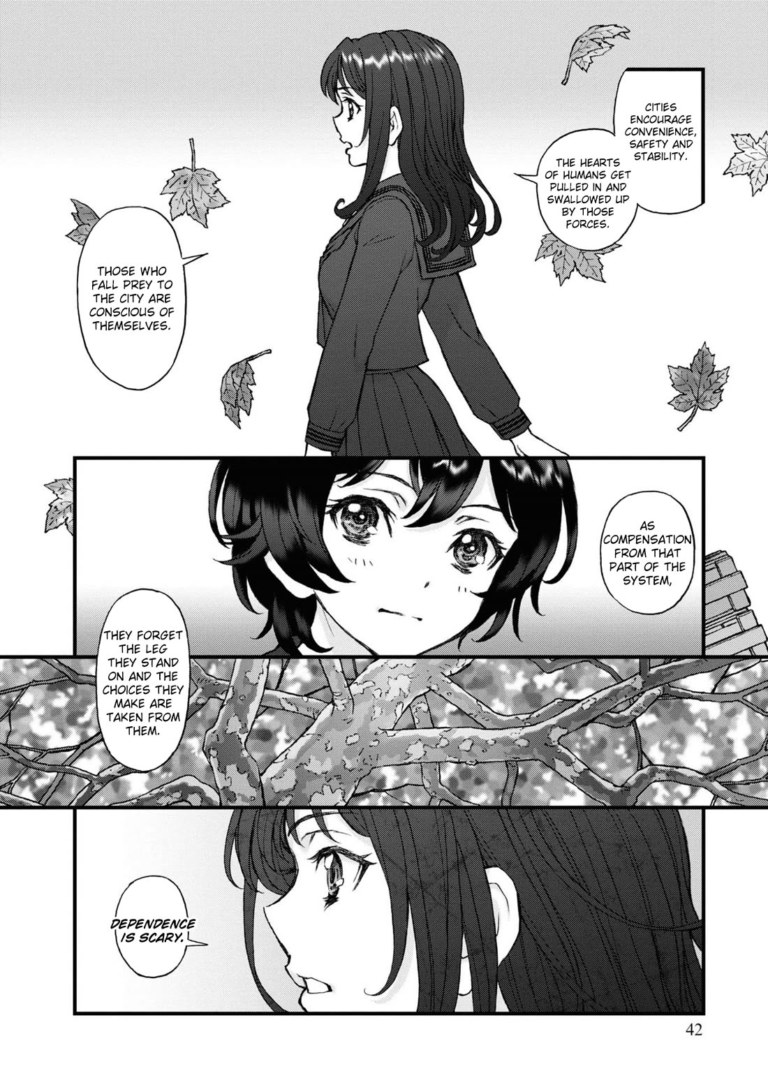 GIRLS und PANZER - The Fir Tree and the Iron-Winged Witch chapter 15 page 13