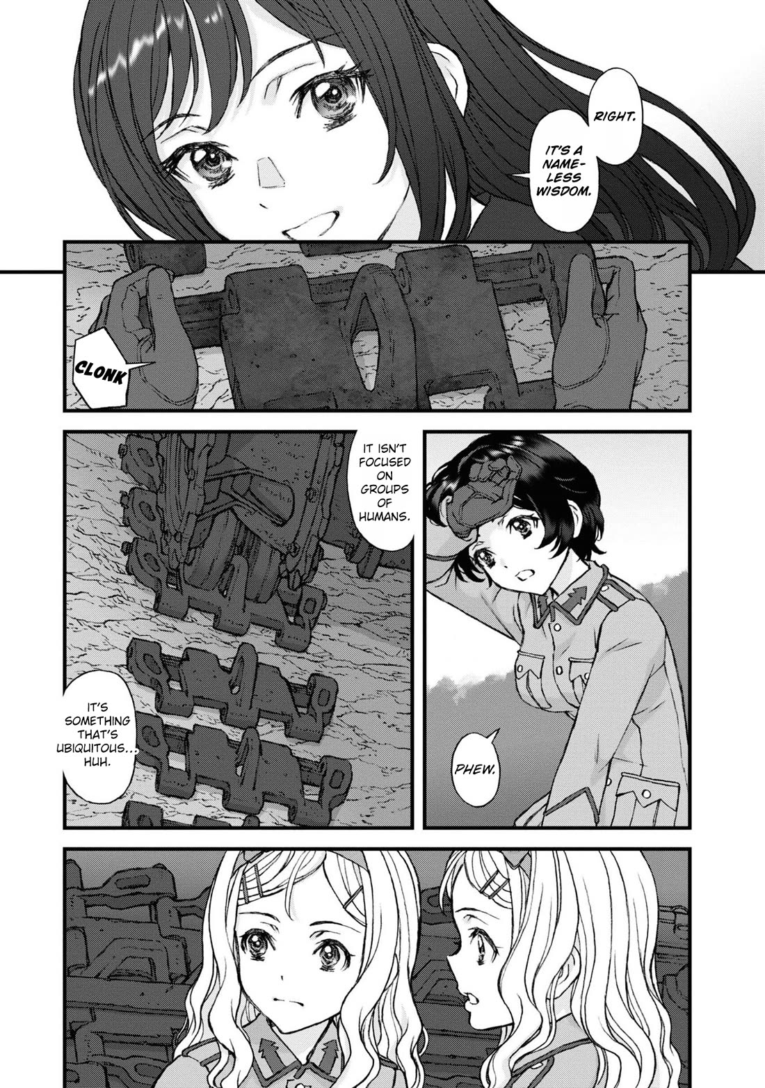 GIRLS und PANZER - The Fir Tree and the Iron-Winged Witch chapter 15 page 16