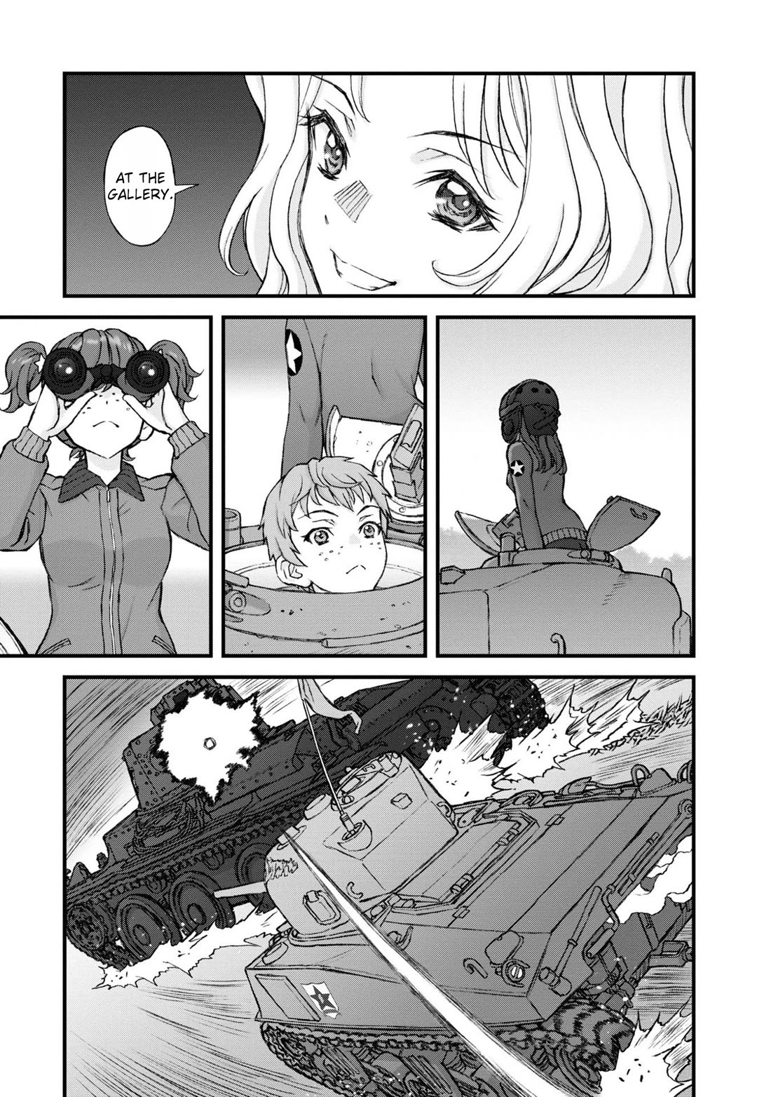 GIRLS und PANZER - The Fir Tree and the Iron-Winged Witch chapter 17 page 11