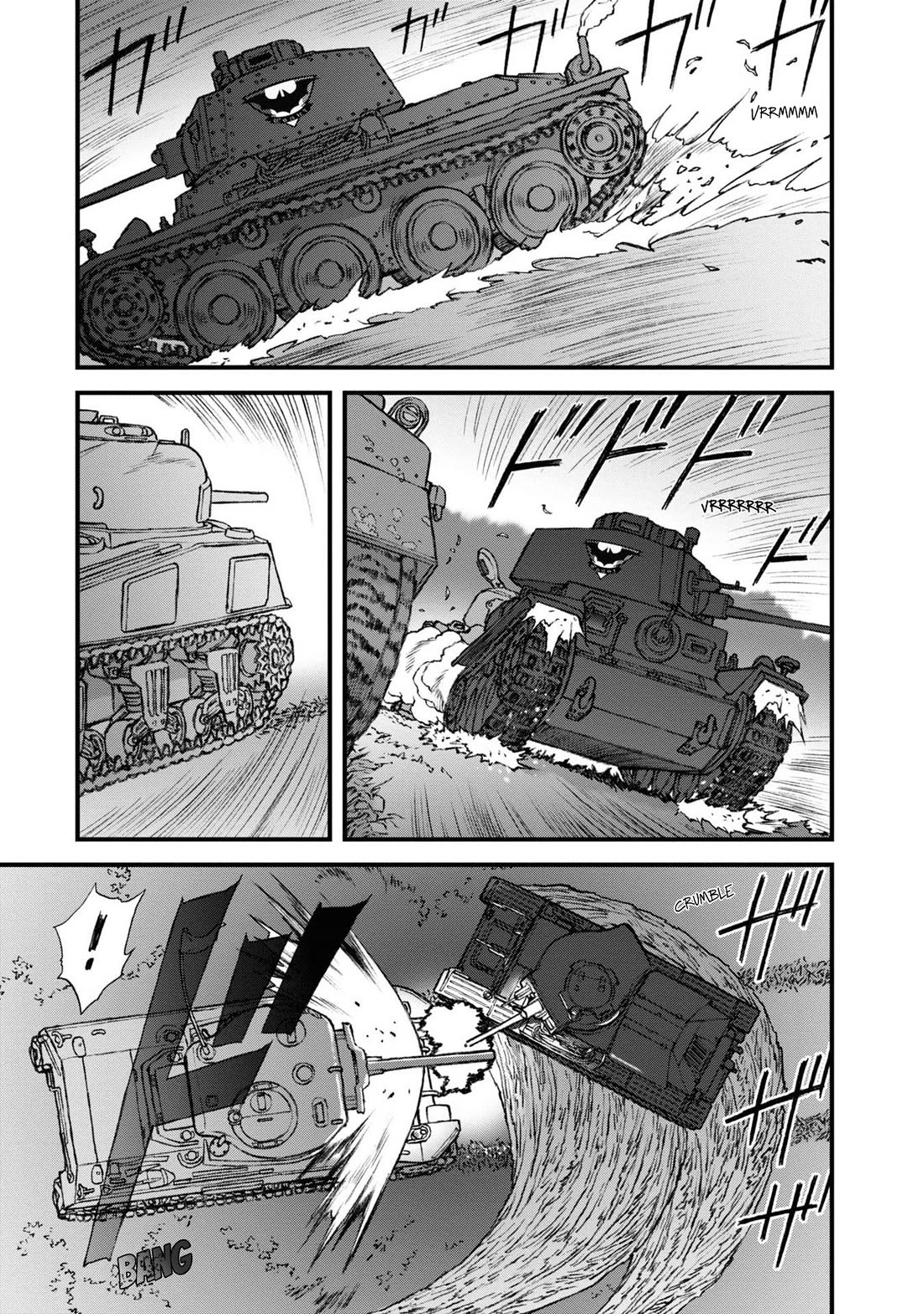 GIRLS und PANZER - The Fir Tree and the Iron-Winged Witch chapter 17 page 9