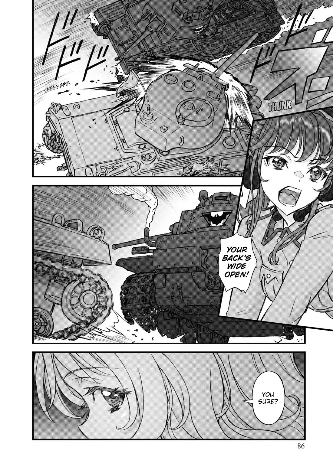 GIRLS und PANZER - The Fir Tree and the Iron-Winged Witch chapter 18 page 10