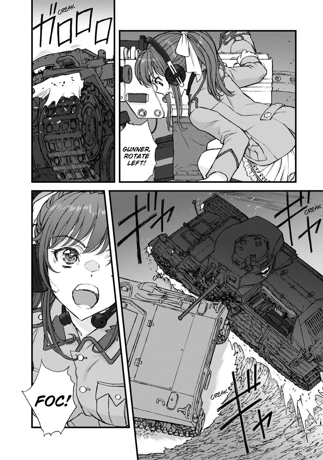 GIRLS und PANZER - The Fir Tree and the Iron-Winged Witch chapter 18 page 12