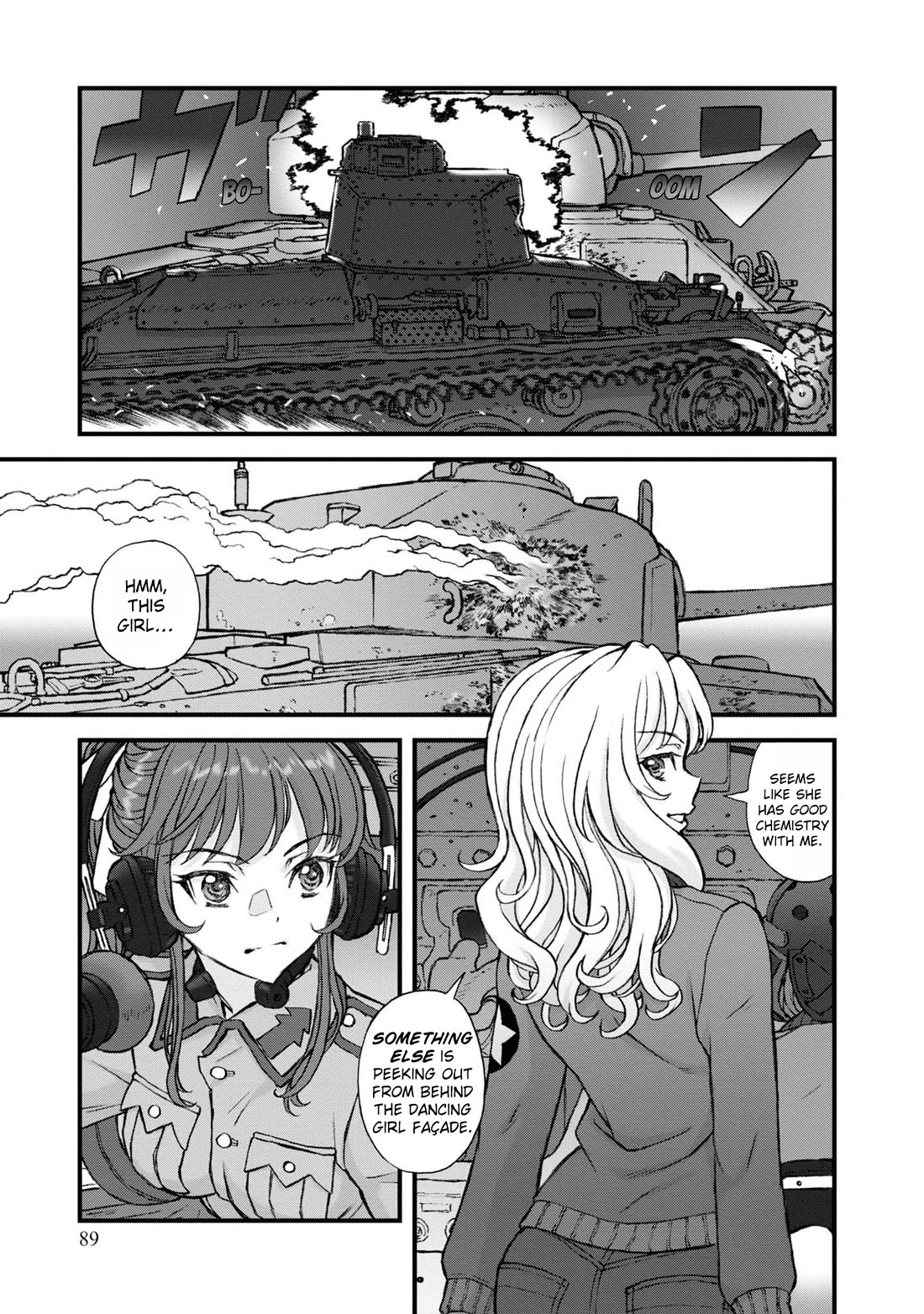 GIRLS und PANZER - The Fir Tree and the Iron-Winged Witch chapter 18 page 13