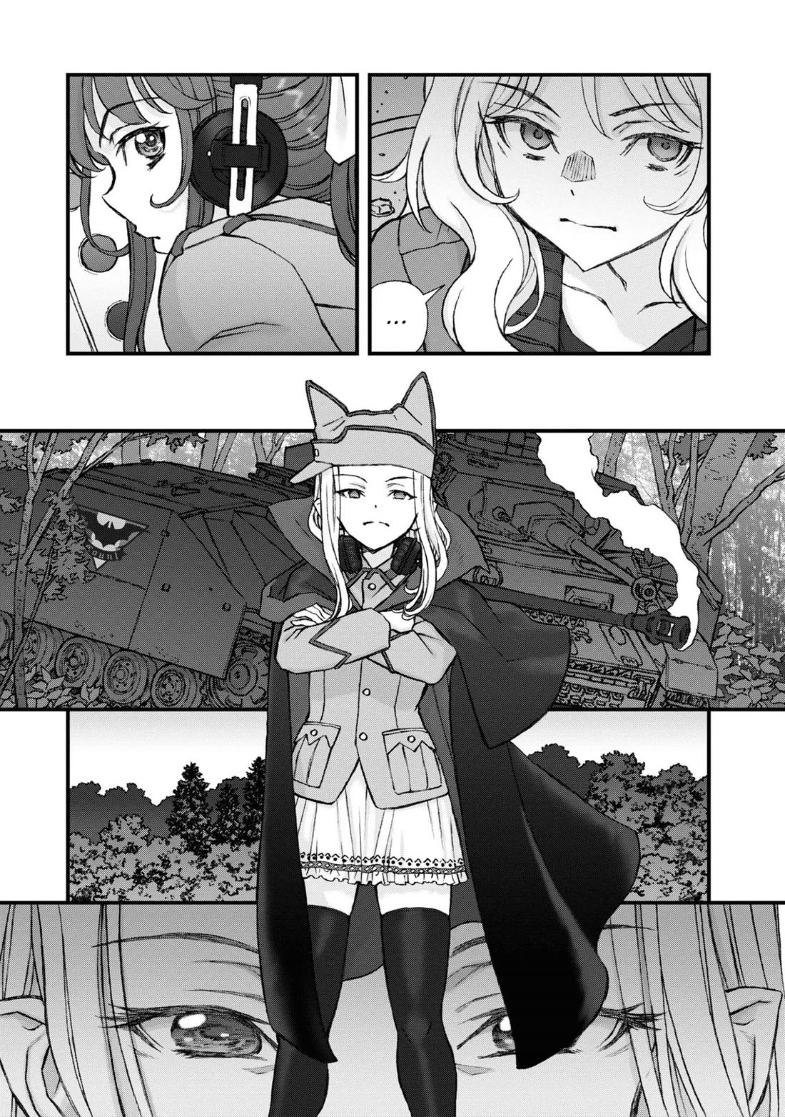 GIRLS und PANZER - The Fir Tree and the Iron-Winged Witch chapter 18 page 15