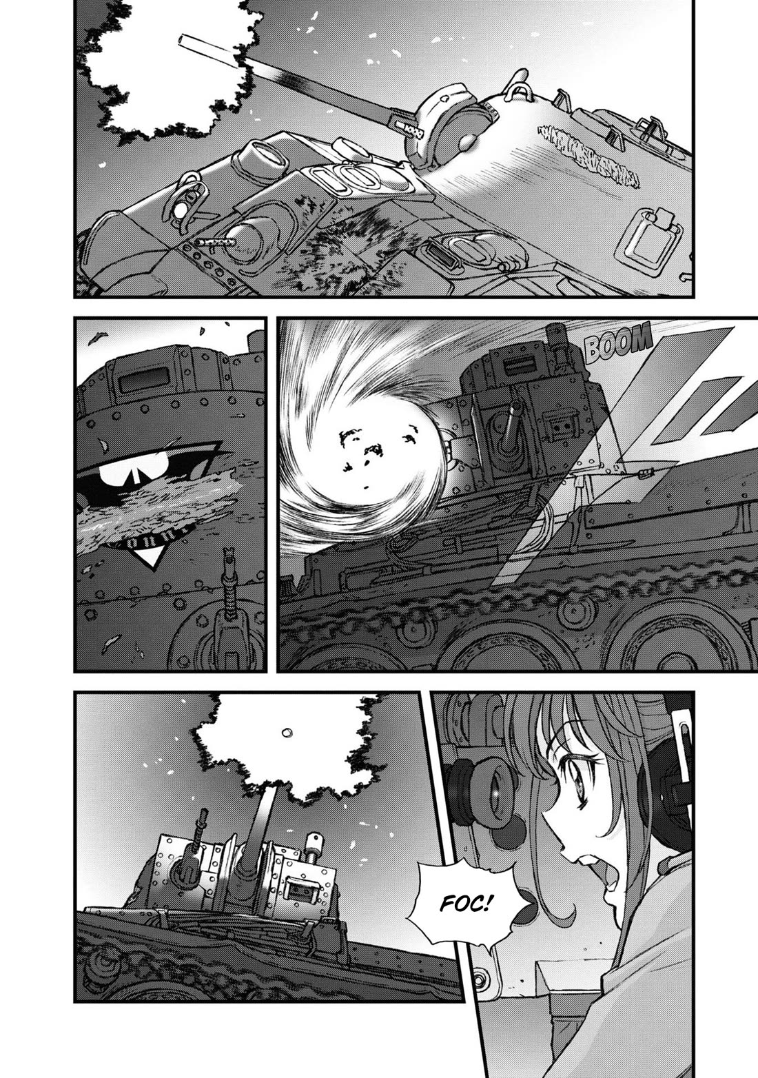 GIRLS und PANZER - The Fir Tree and the Iron-Winged Witch chapter 18 page 2