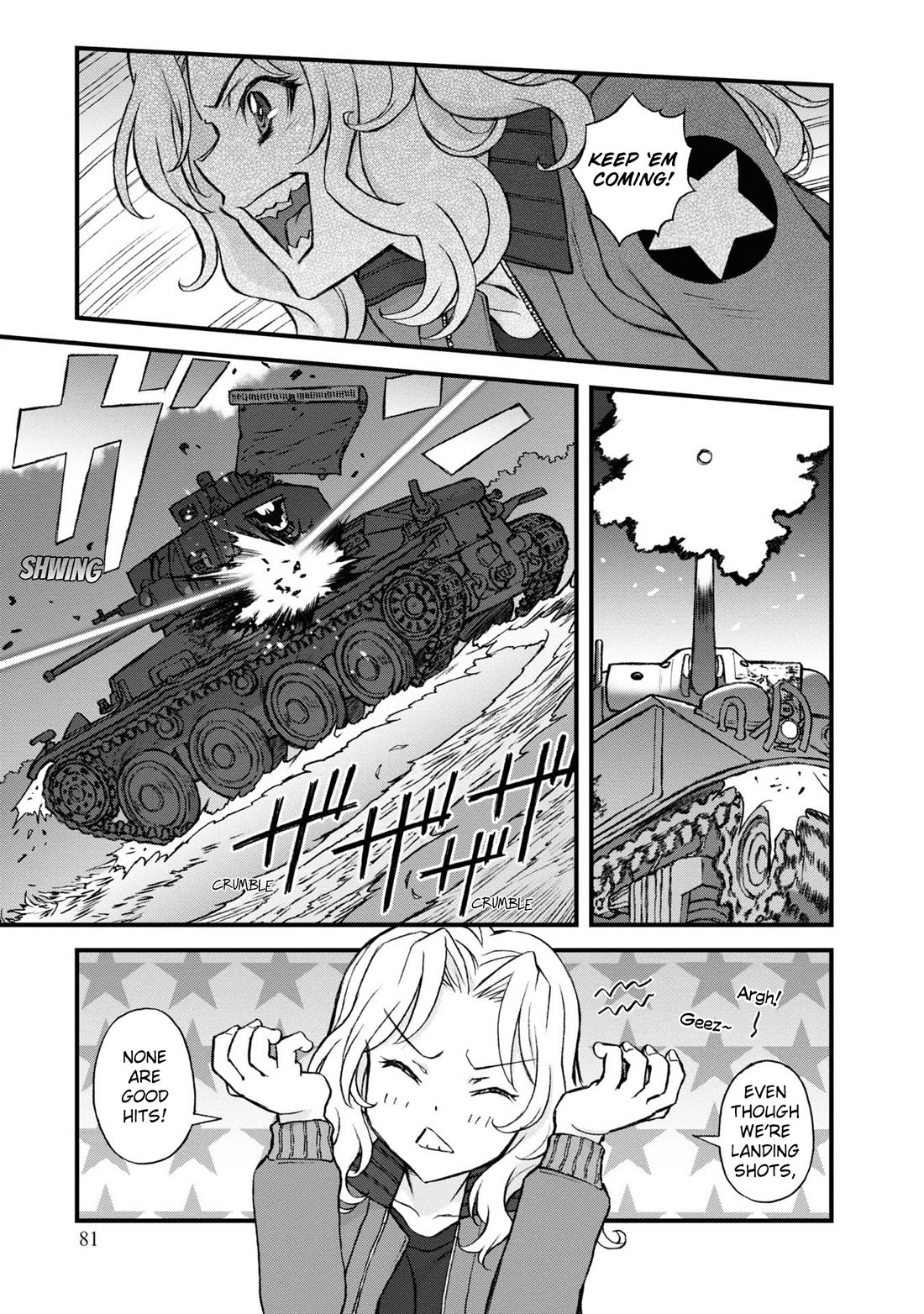 GIRLS und PANZER - The Fir Tree and the Iron-Winged Witch chapter 18 page 5