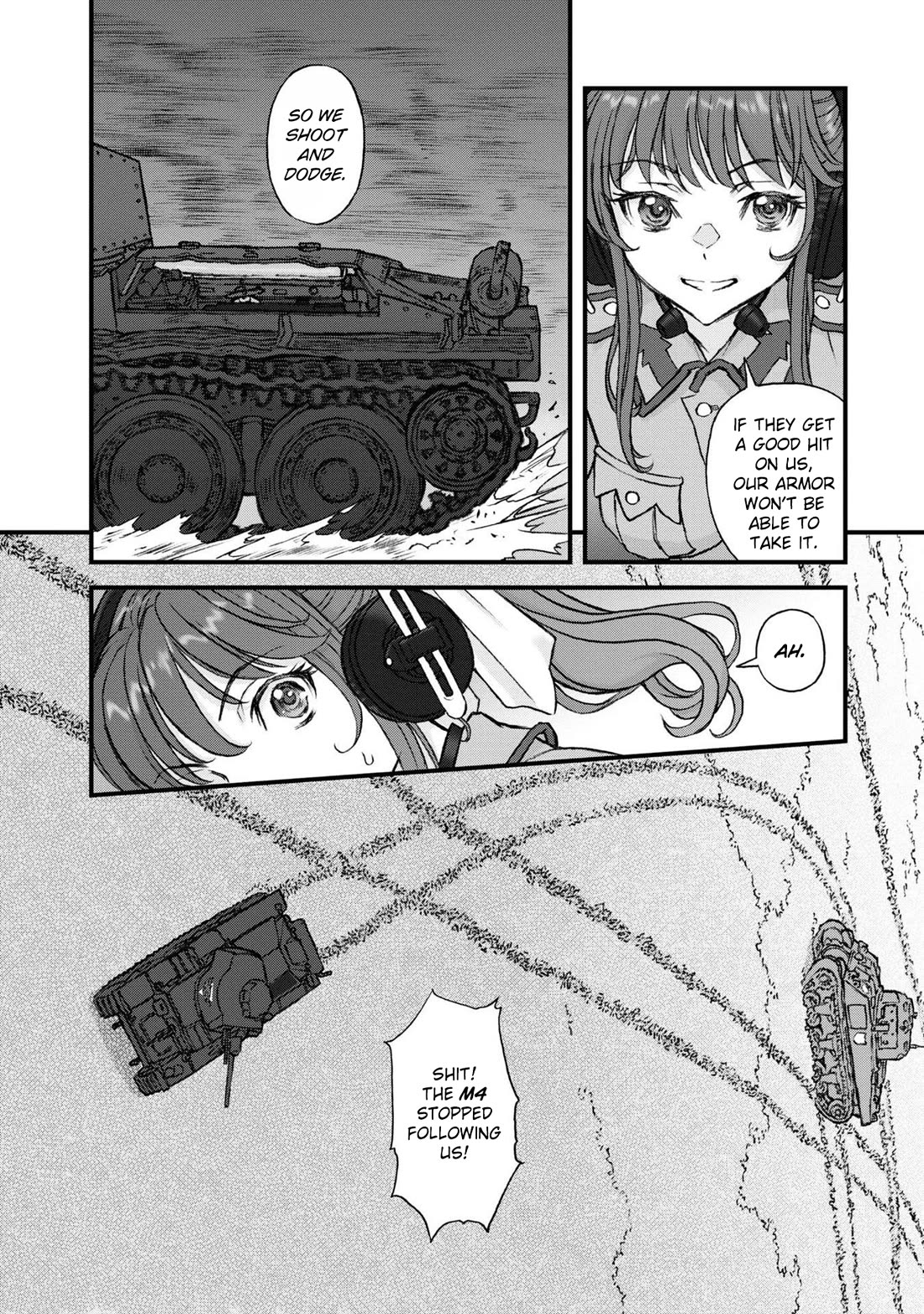 GIRLS und PANZER - The Fir Tree and the Iron-Winged Witch chapter 18 page 6