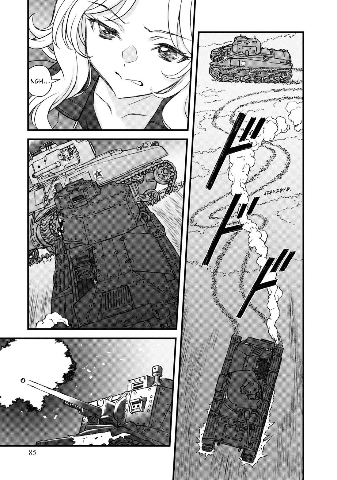 GIRLS und PANZER - The Fir Tree and the Iron-Winged Witch chapter 18 page 9