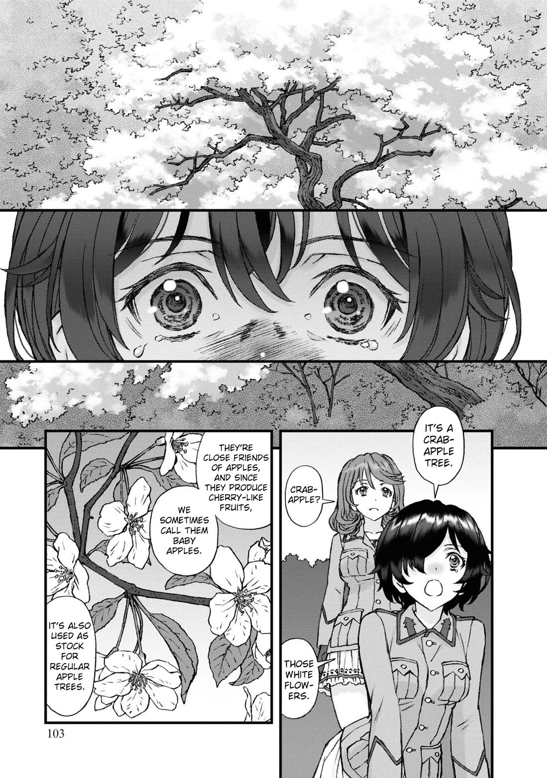 GIRLS und PANZER - The Fir Tree and the Iron-Winged Witch chapter 19 page 12