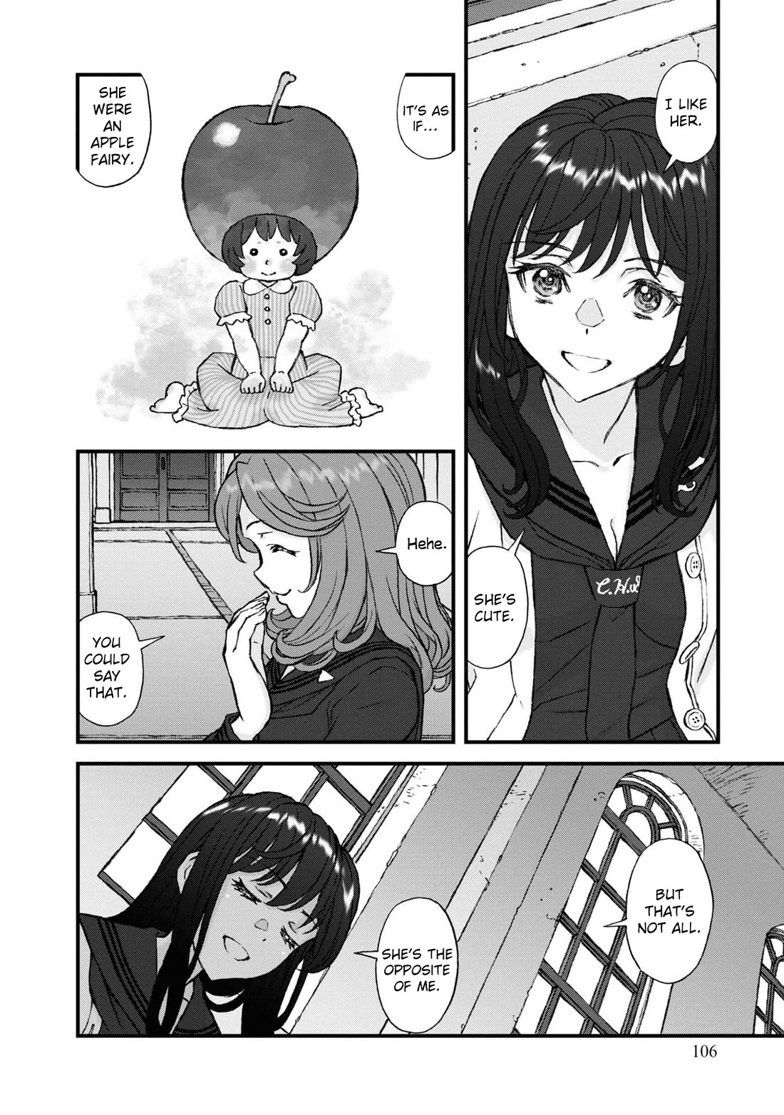 GIRLS und PANZER - The Fir Tree and the Iron-Winged Witch chapter 19 page 15