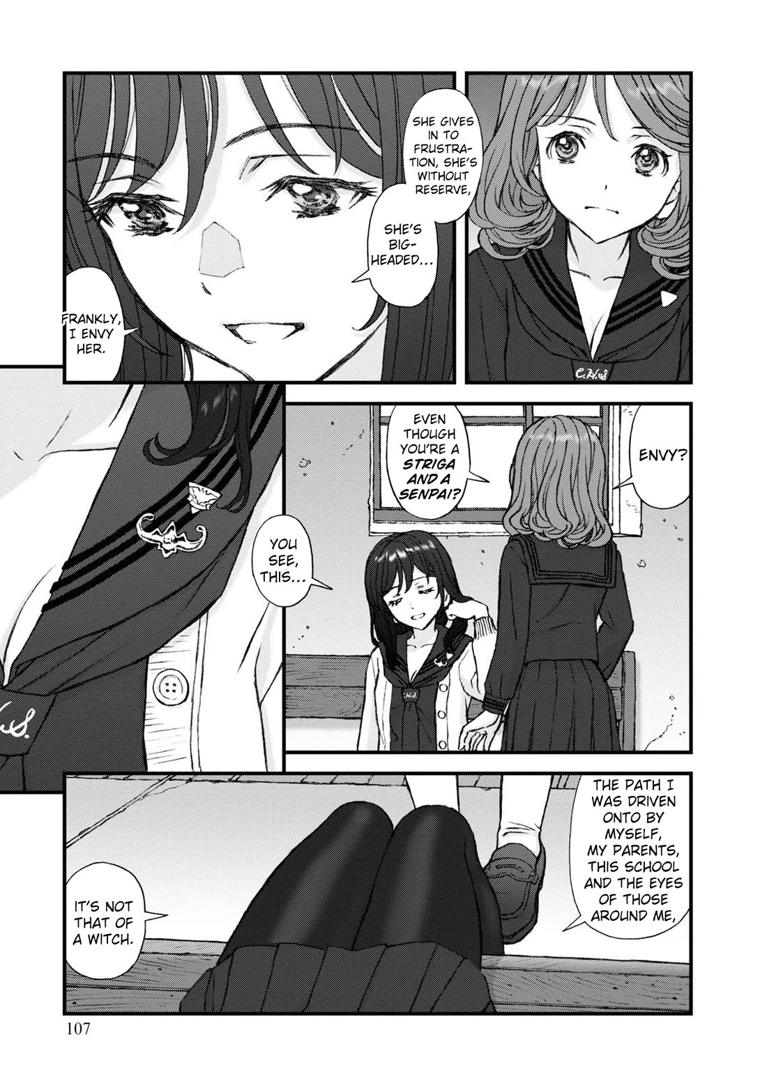 GIRLS und PANZER - The Fir Tree and the Iron-Winged Witch chapter 19 page 16