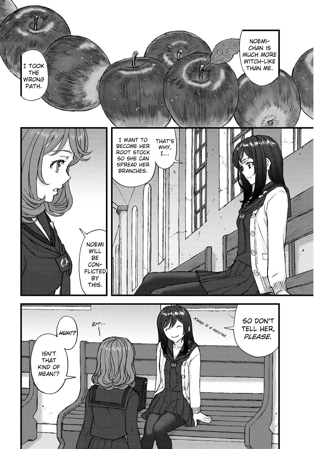 GIRLS und PANZER - The Fir Tree and the Iron-Winged Witch chapter 19 page 17