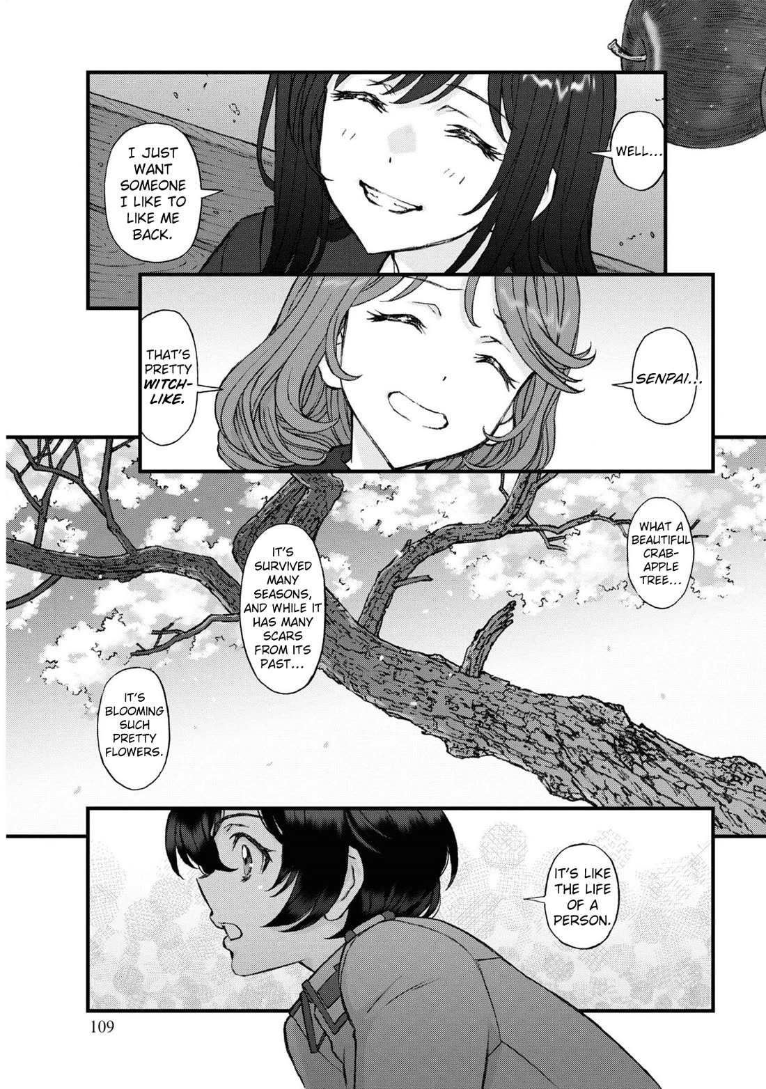 GIRLS und PANZER - The Fir Tree and the Iron-Winged Witch chapter 19 page 18