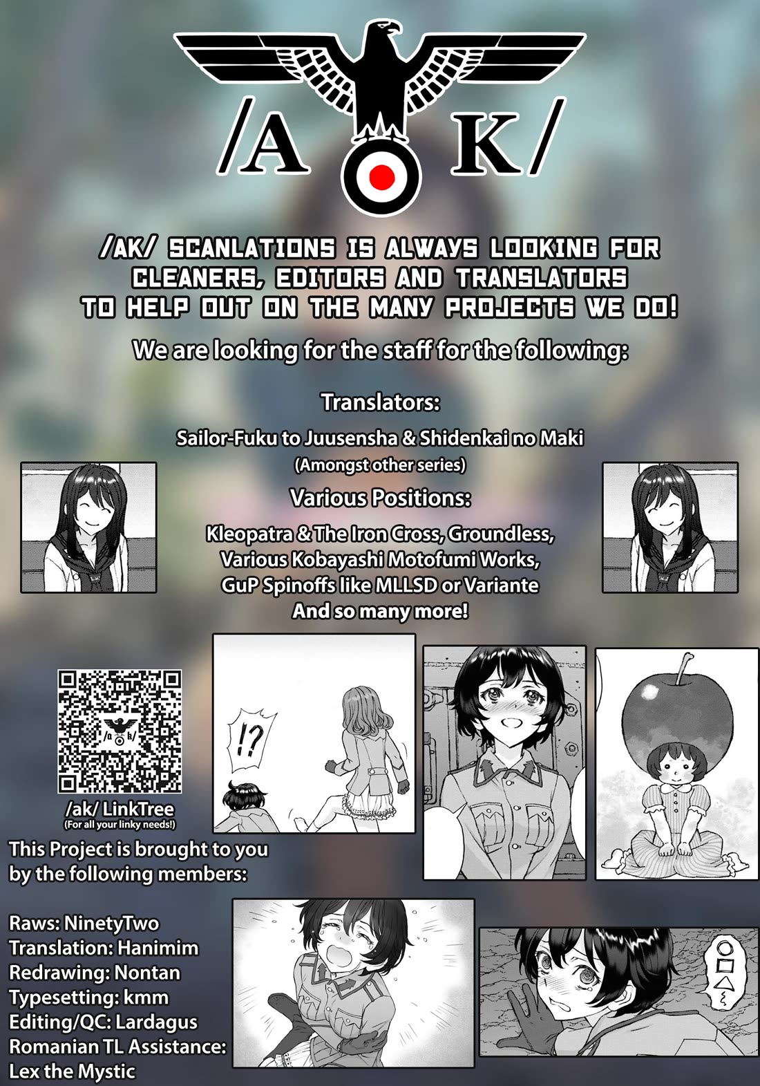 GIRLS und PANZER - The Fir Tree and the Iron-Winged Witch chapter 19 page 19