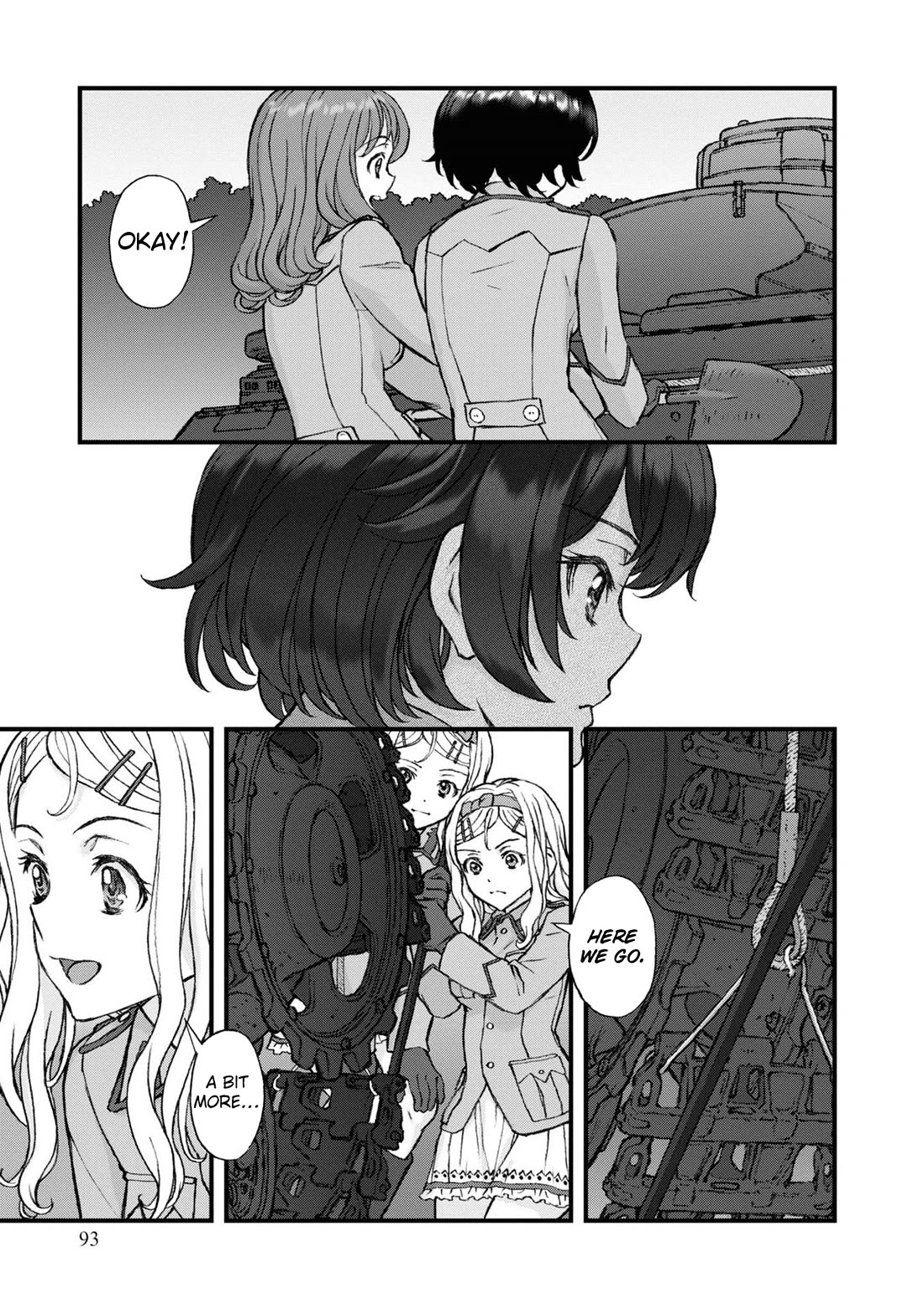 GIRLS und PANZER - The Fir Tree and the Iron-Winged Witch chapter 19 page 2