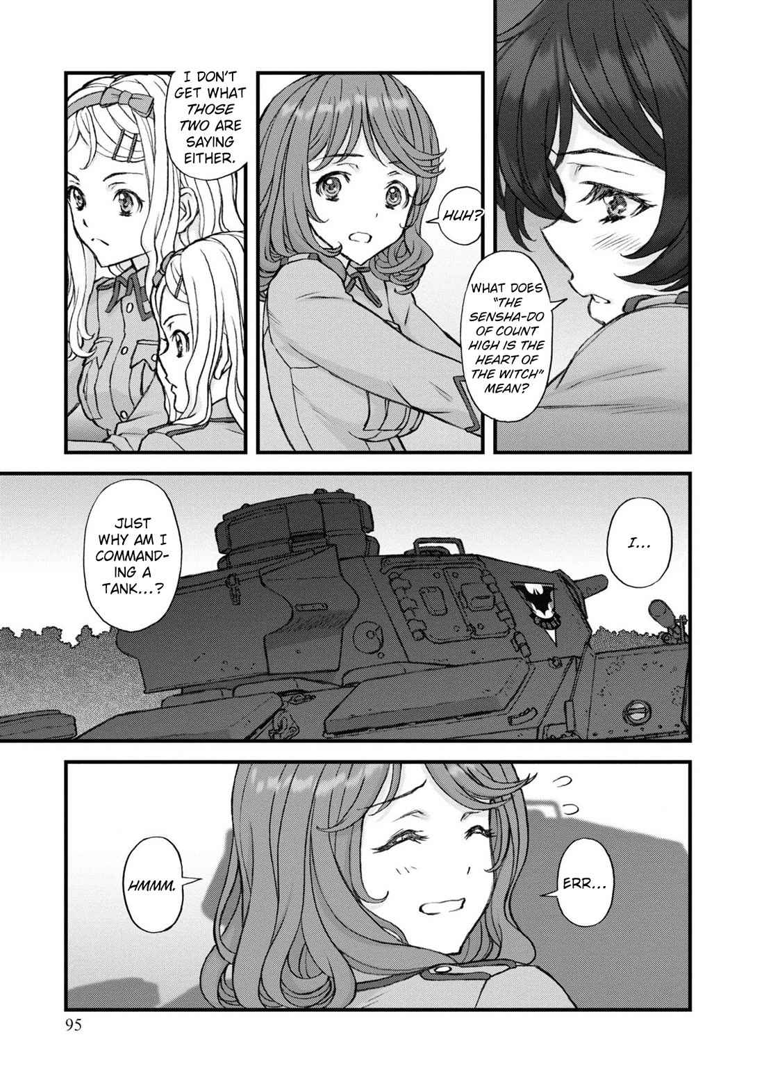 GIRLS und PANZER - The Fir Tree and the Iron-Winged Witch chapter 19 page 4