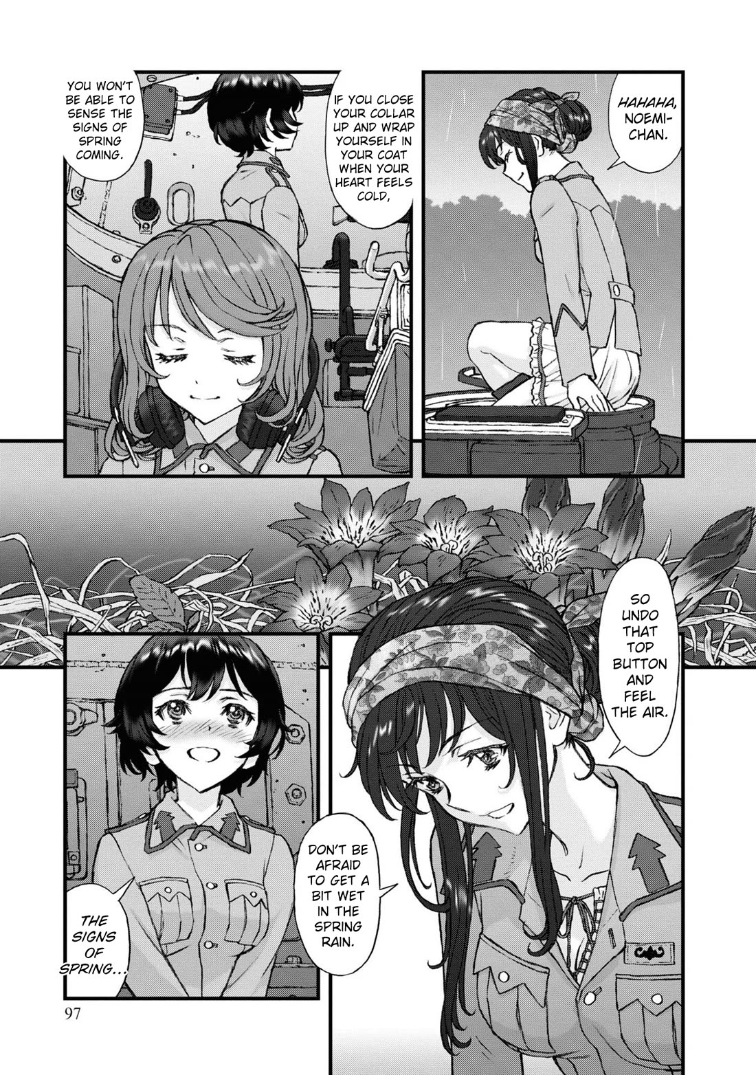 GIRLS und PANZER - The Fir Tree and the Iron-Winged Witch chapter 19 page 6