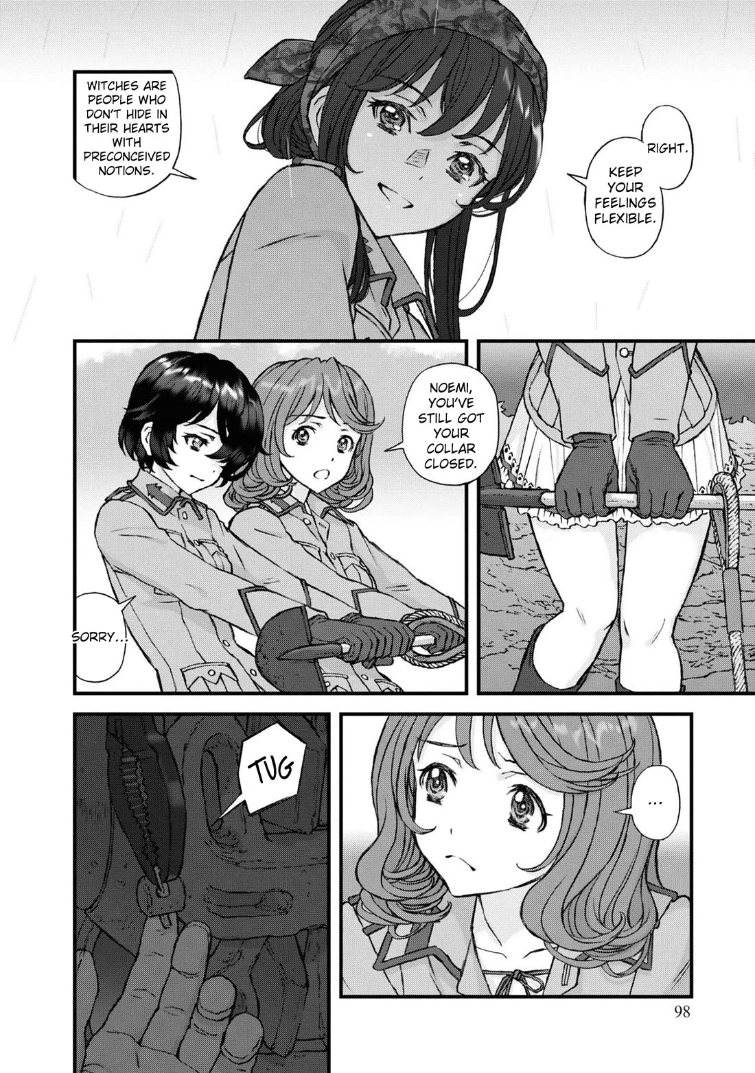 GIRLS und PANZER - The Fir Tree and the Iron-Winged Witch chapter 19 page 7