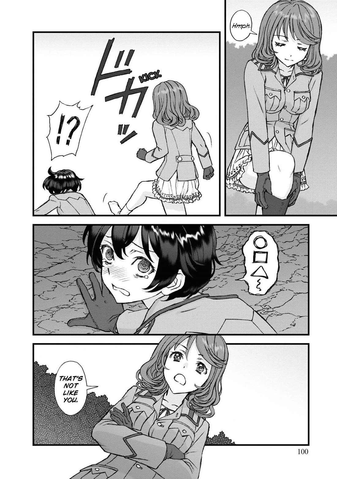 GIRLS und PANZER - The Fir Tree and the Iron-Winged Witch chapter 19 page 9