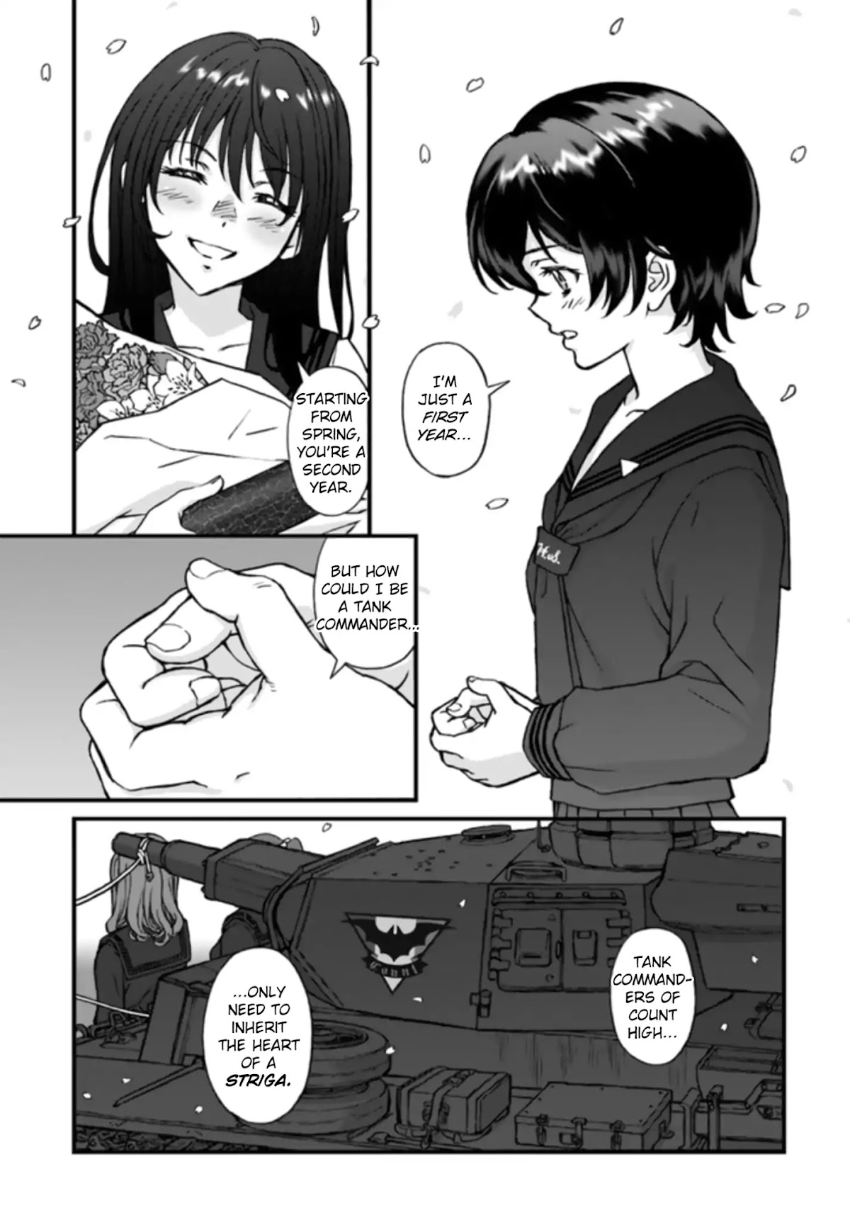 GIRLS und PANZER - The Fir Tree and the Iron-Winged Witch chapter 2 page 11