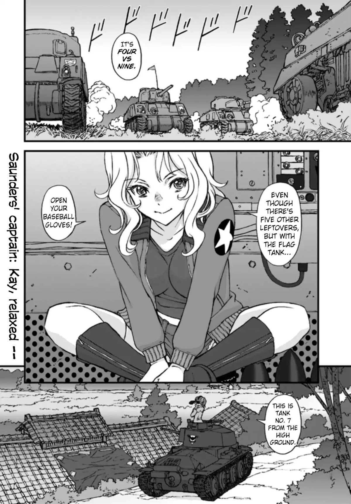 GIRLS und PANZER - The Fir Tree and the Iron-Winged Witch chapter 2 page 16