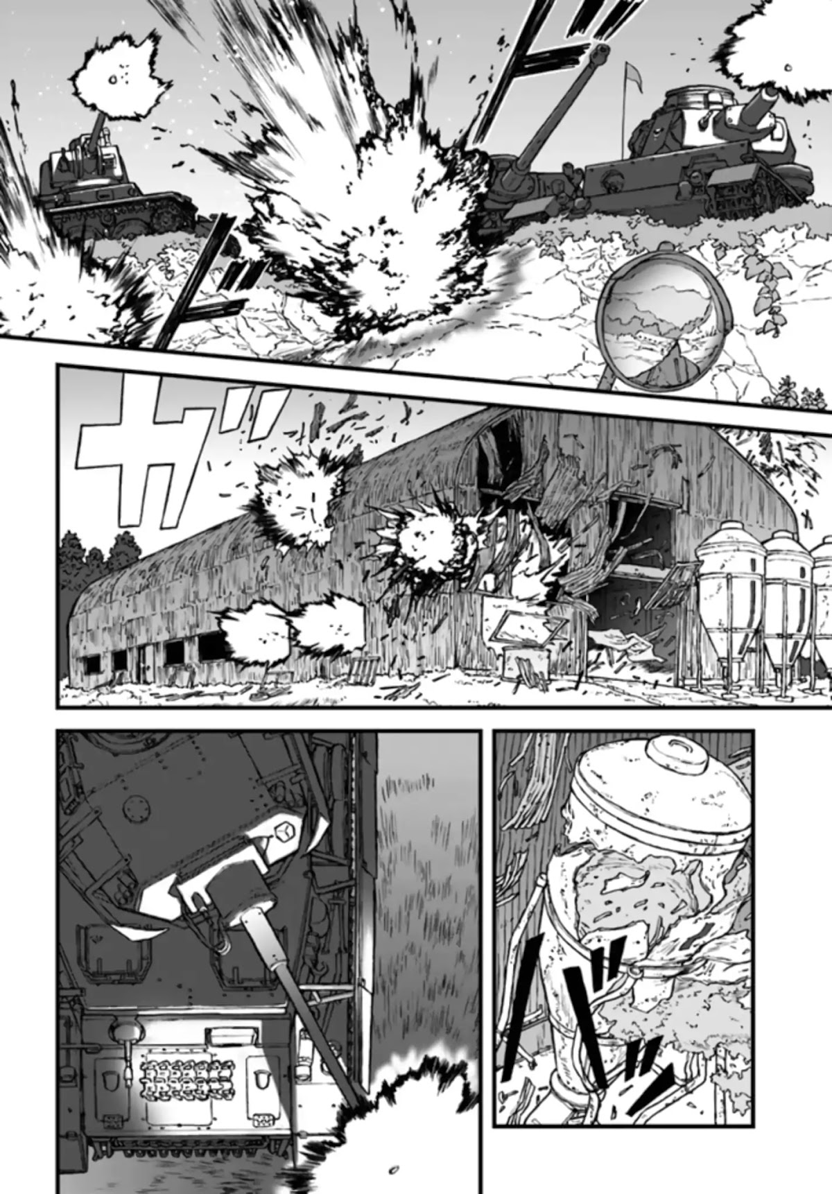 GIRLS und PANZER - The Fir Tree and the Iron-Winged Witch chapter 2 page 2