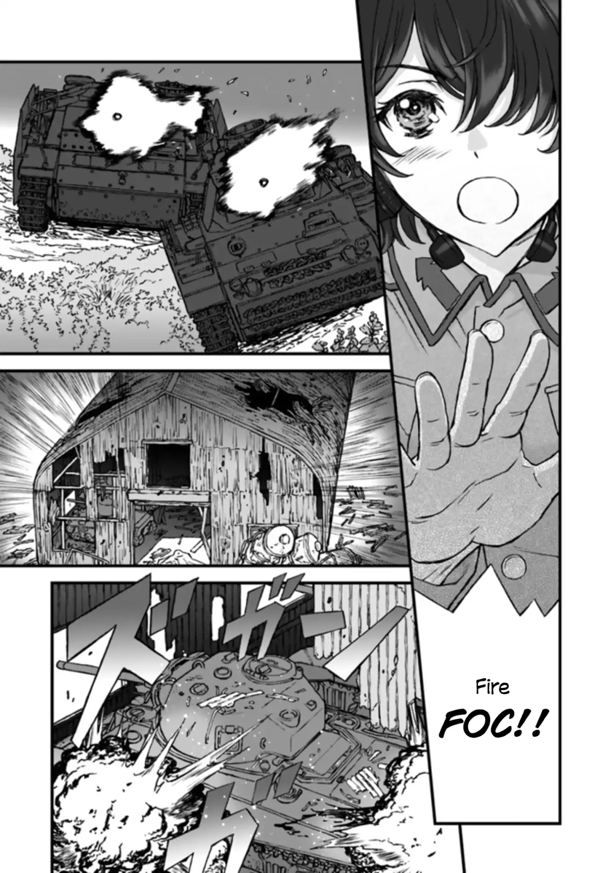 GIRLS und PANZER - The Fir Tree and the Iron-Winged Witch chapter 2 page 5