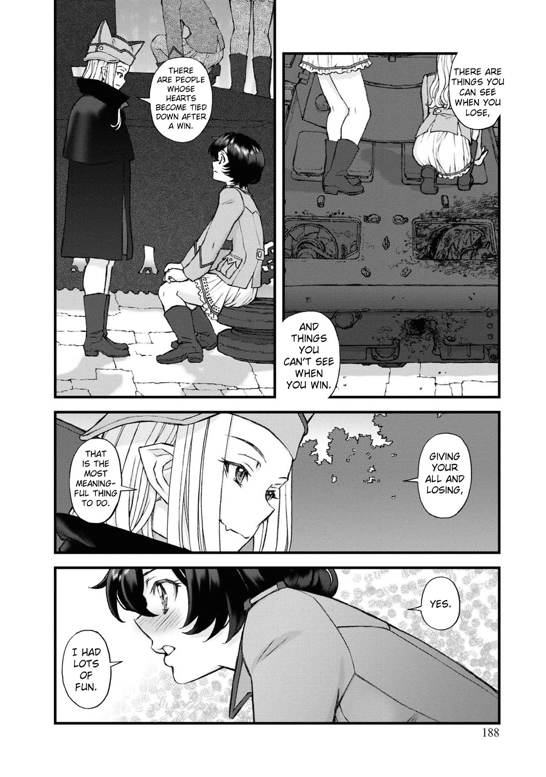 GIRLS und PANZER - The Fir Tree and the Iron-Winged Witch chapter 23 page 15