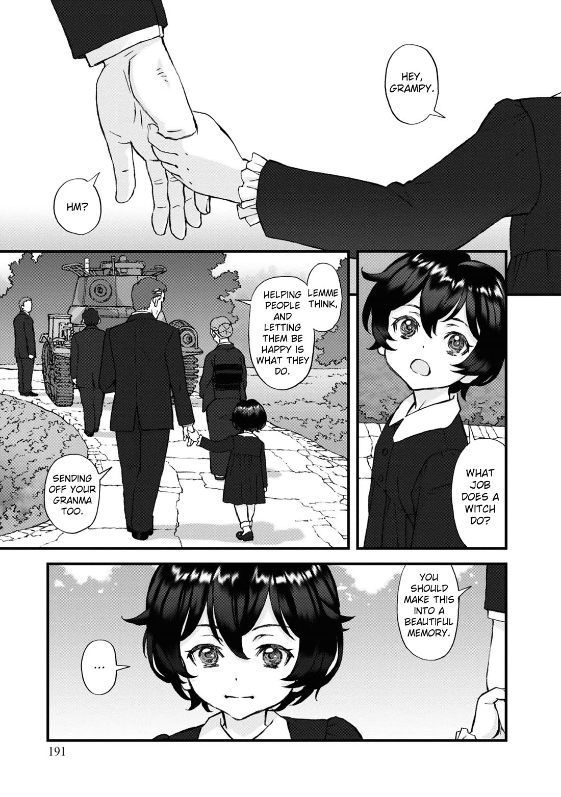 GIRLS und PANZER - The Fir Tree and the Iron-Winged Witch chapter 23 page 18